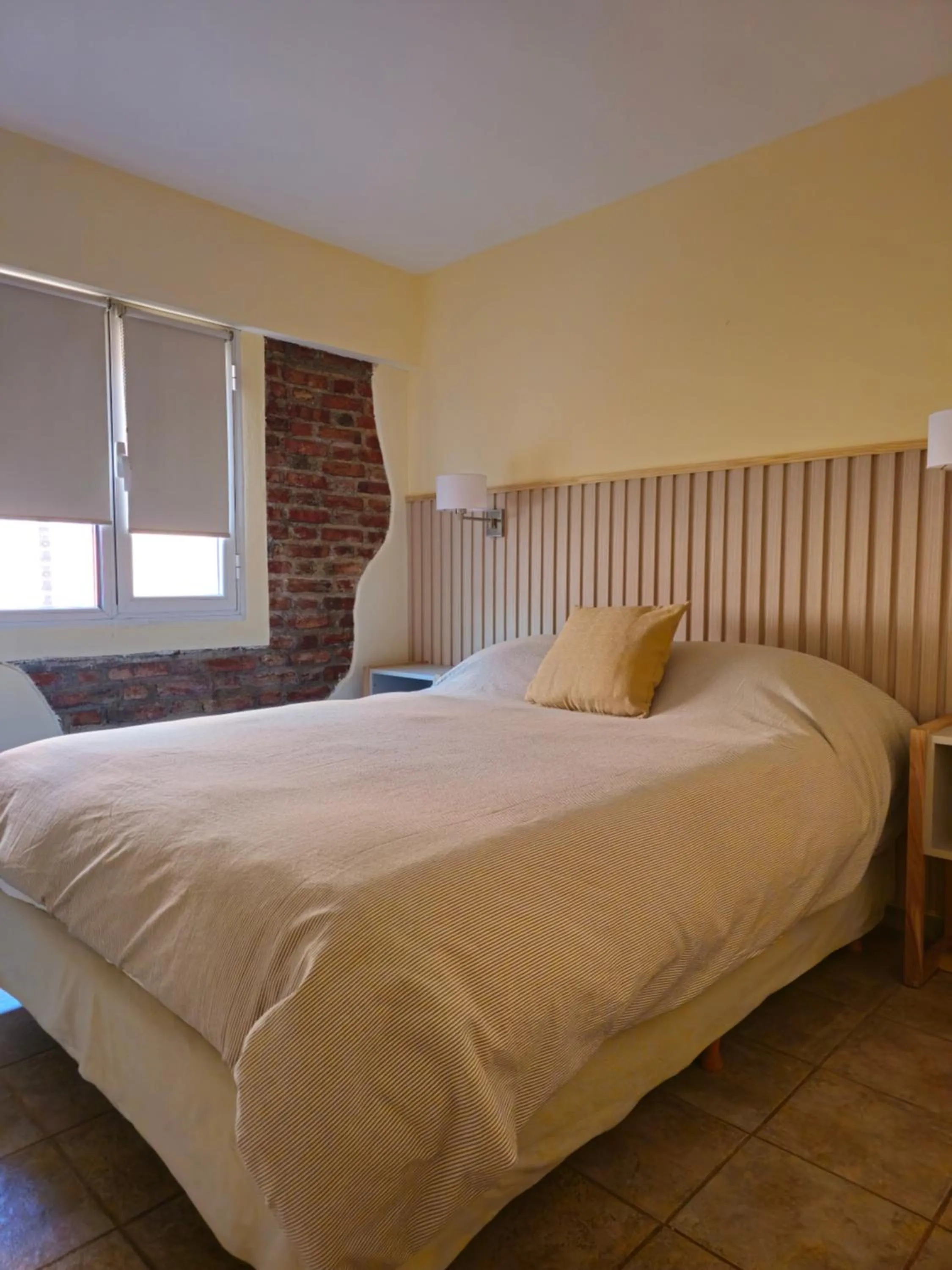 Bedroom, Bed in Hotel Lunajuim