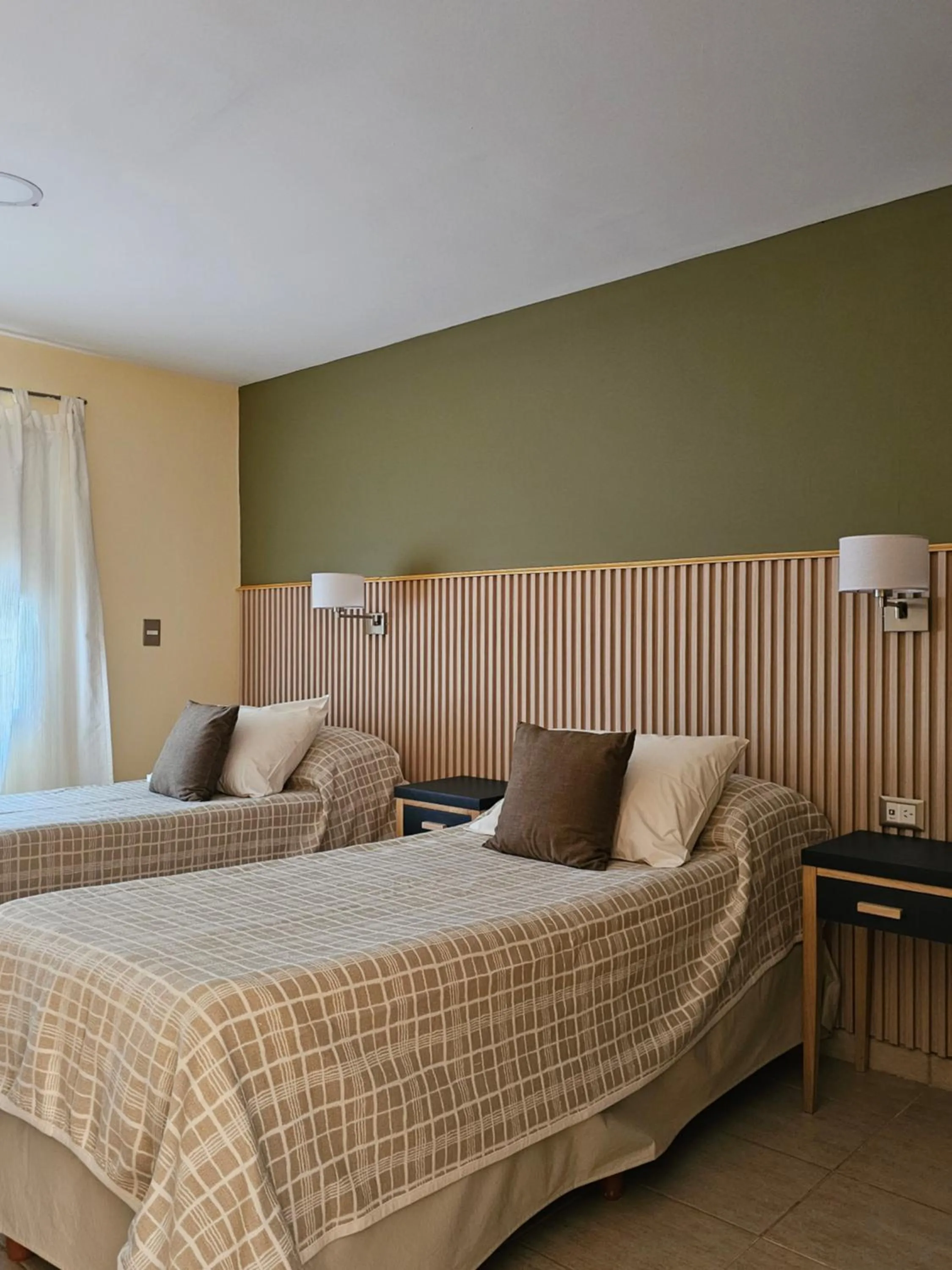 Bed in Hotel Lunajuim