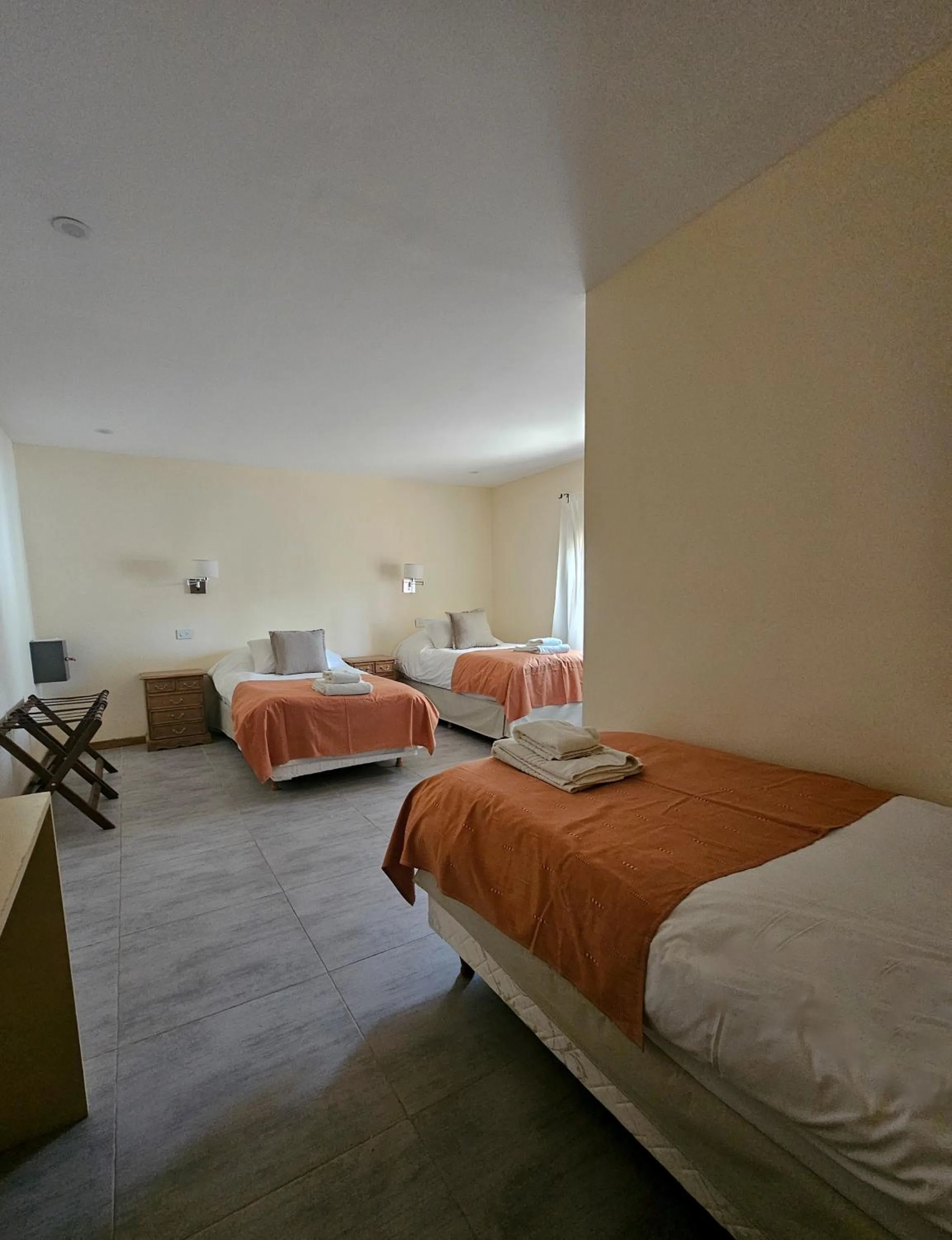 Bed in Hotel Lunajuim