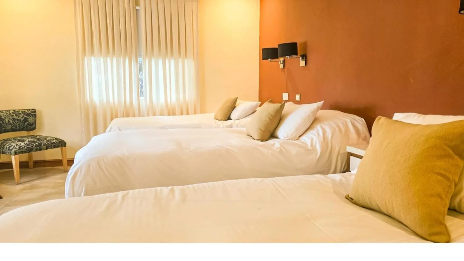 Bed in Hotel Lunajuim