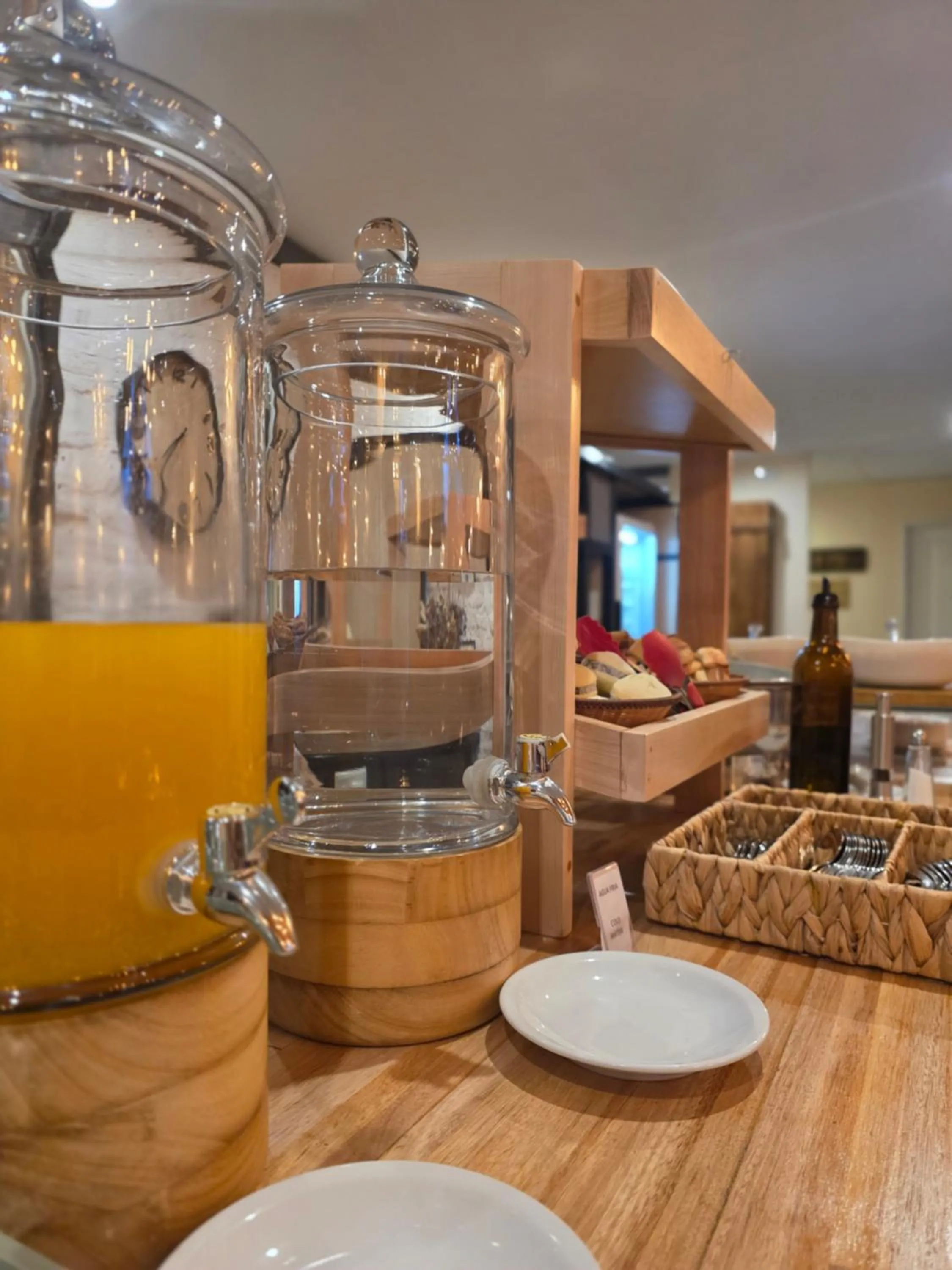 Breakfast in Hotel Lunajuim