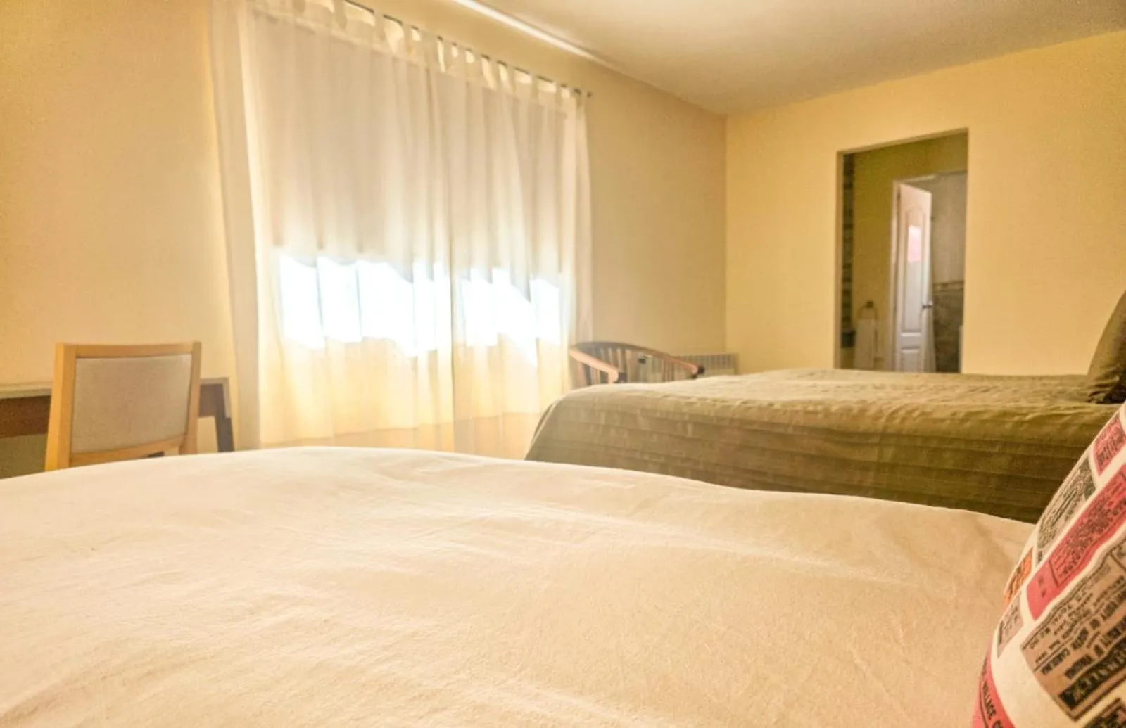 Bed in Hotel Lunajuim