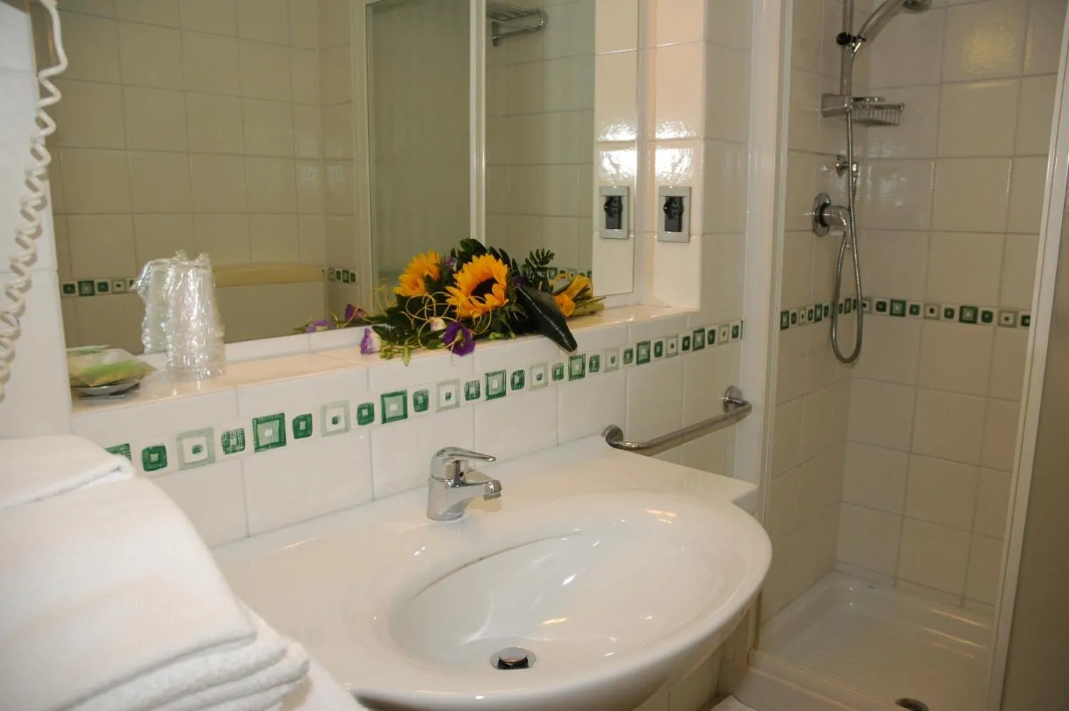 Sauna in Aparthotel Albatros