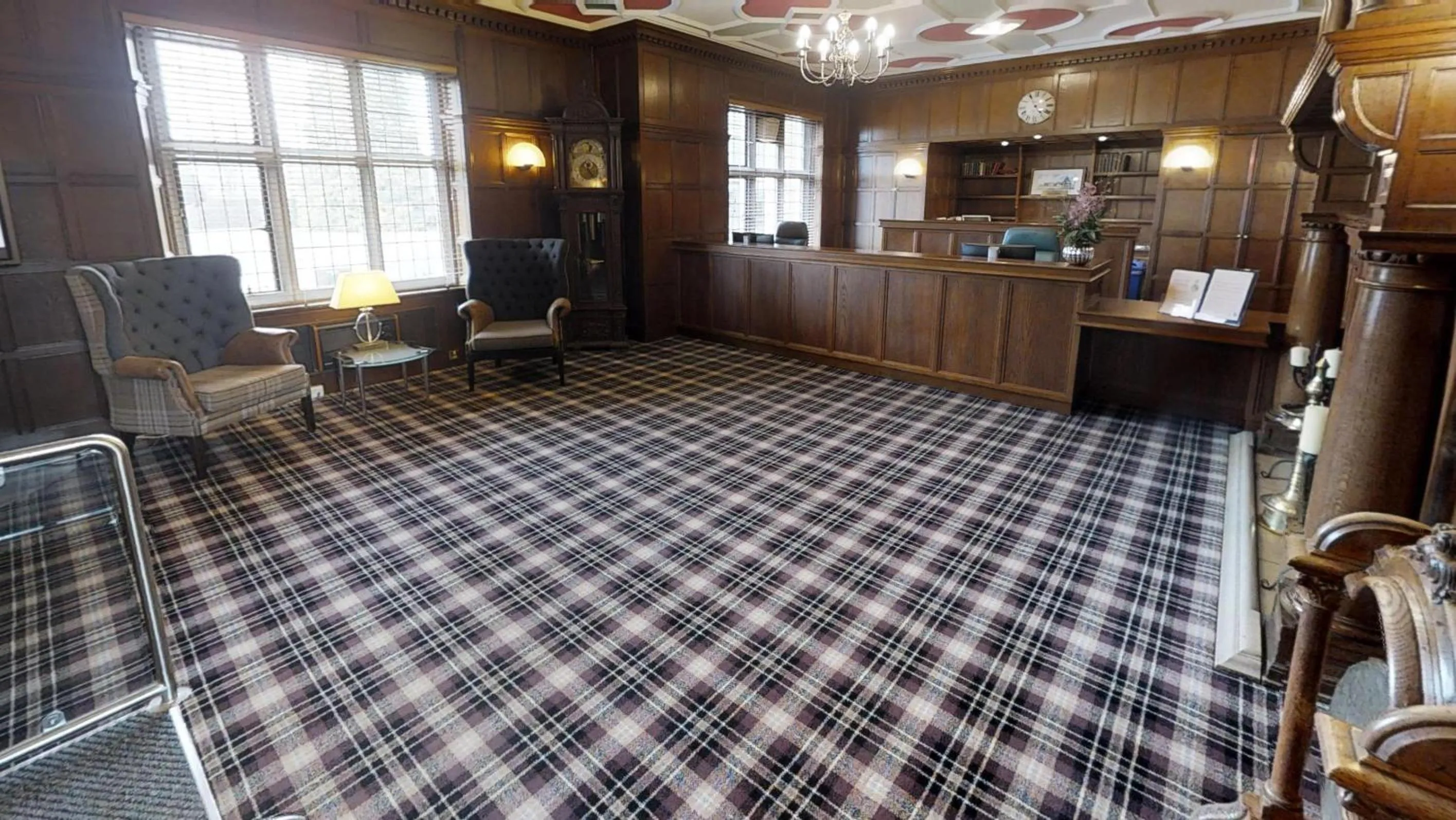 Lobby or reception in Ashorne Hill Leamington Spa