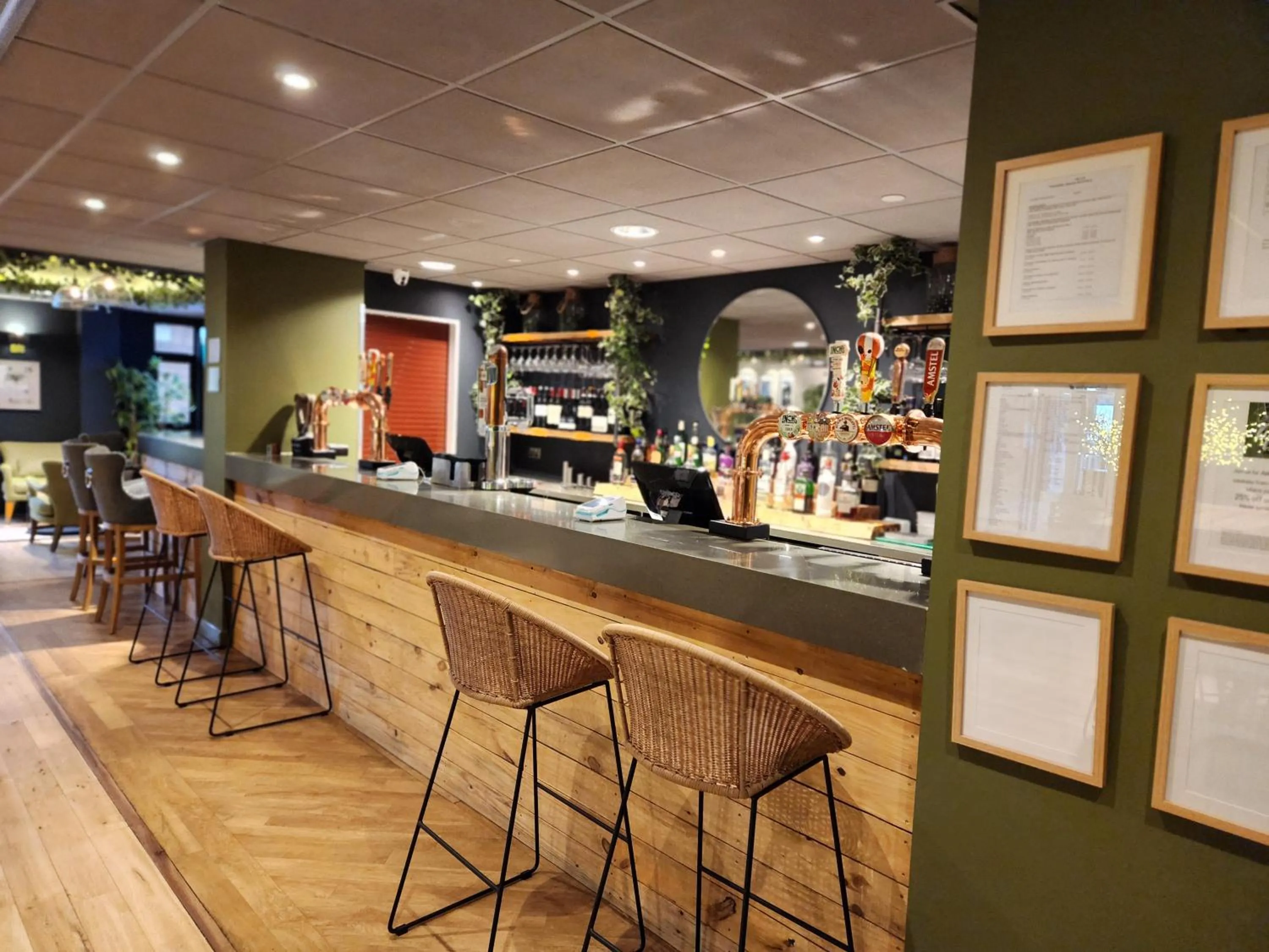 Lounge or bar in Ashorne Hill Leamington Spa