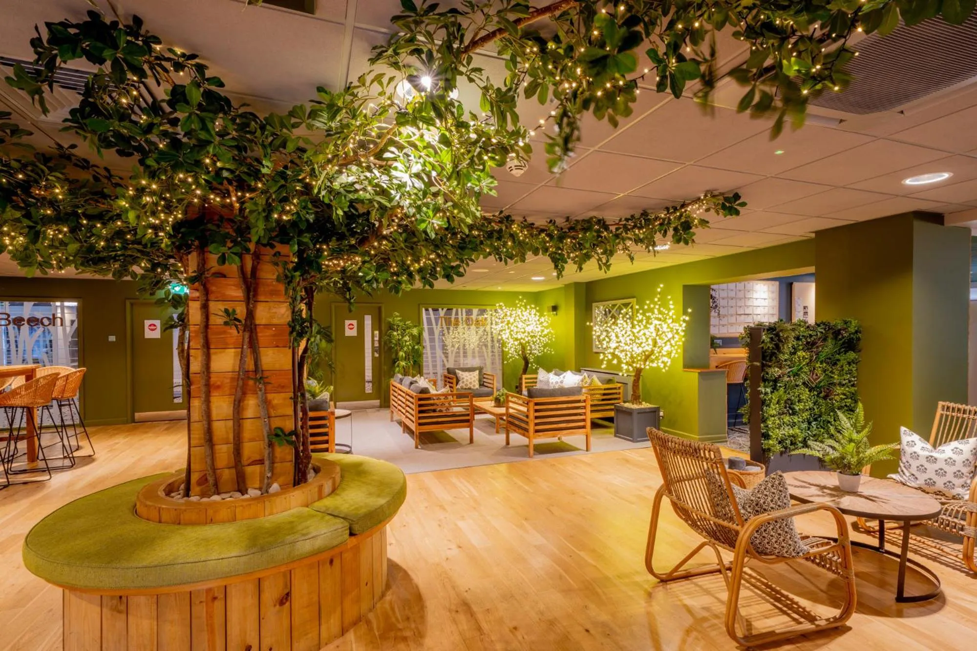 Lounge or bar in Ashorne Hill Leamington Spa