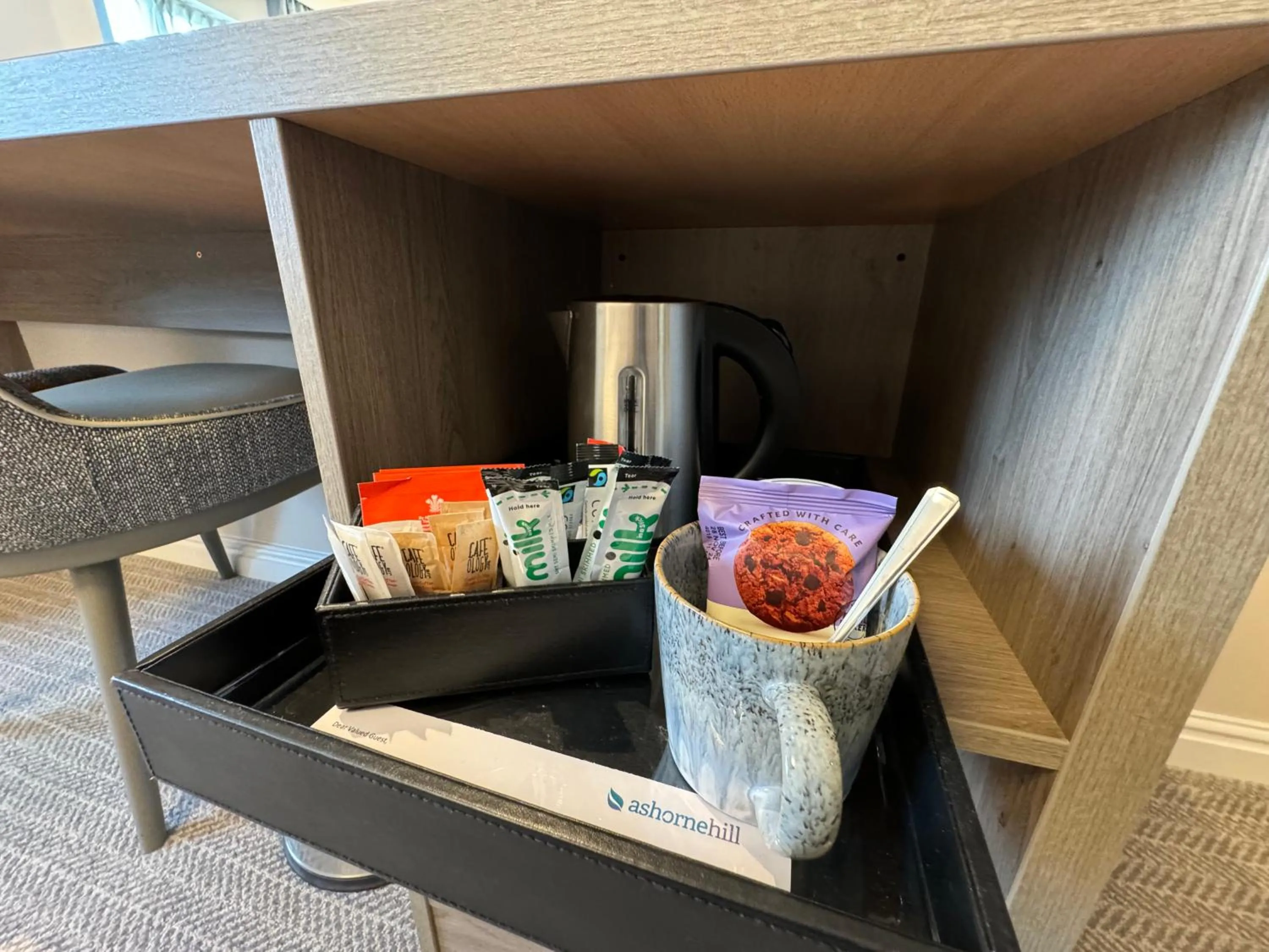 Coffee/tea facilities in Ashorne Hill Leamington Spa