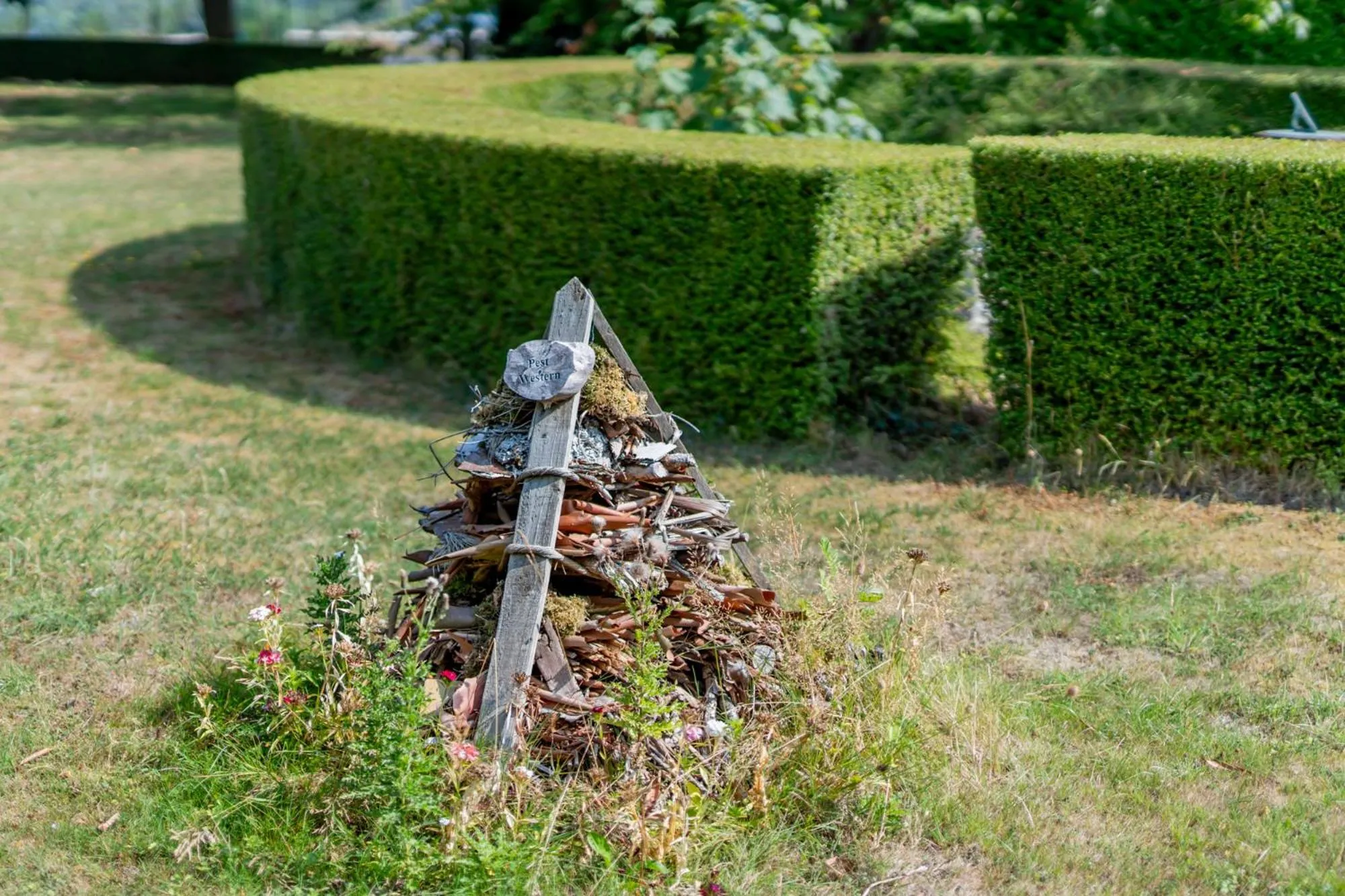 Garden in Ashorne Hill Leamington Spa