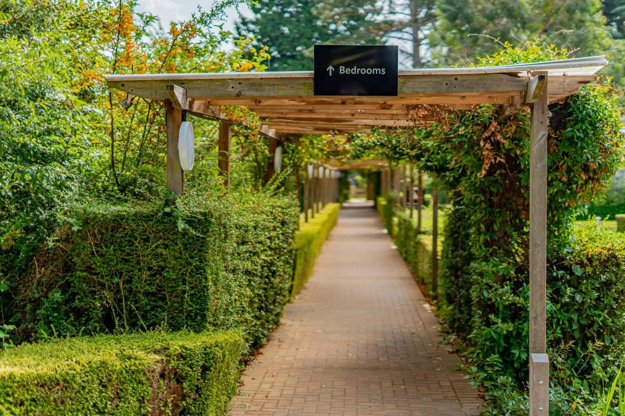Bedroom in Ashorne Hill Leamington Spa