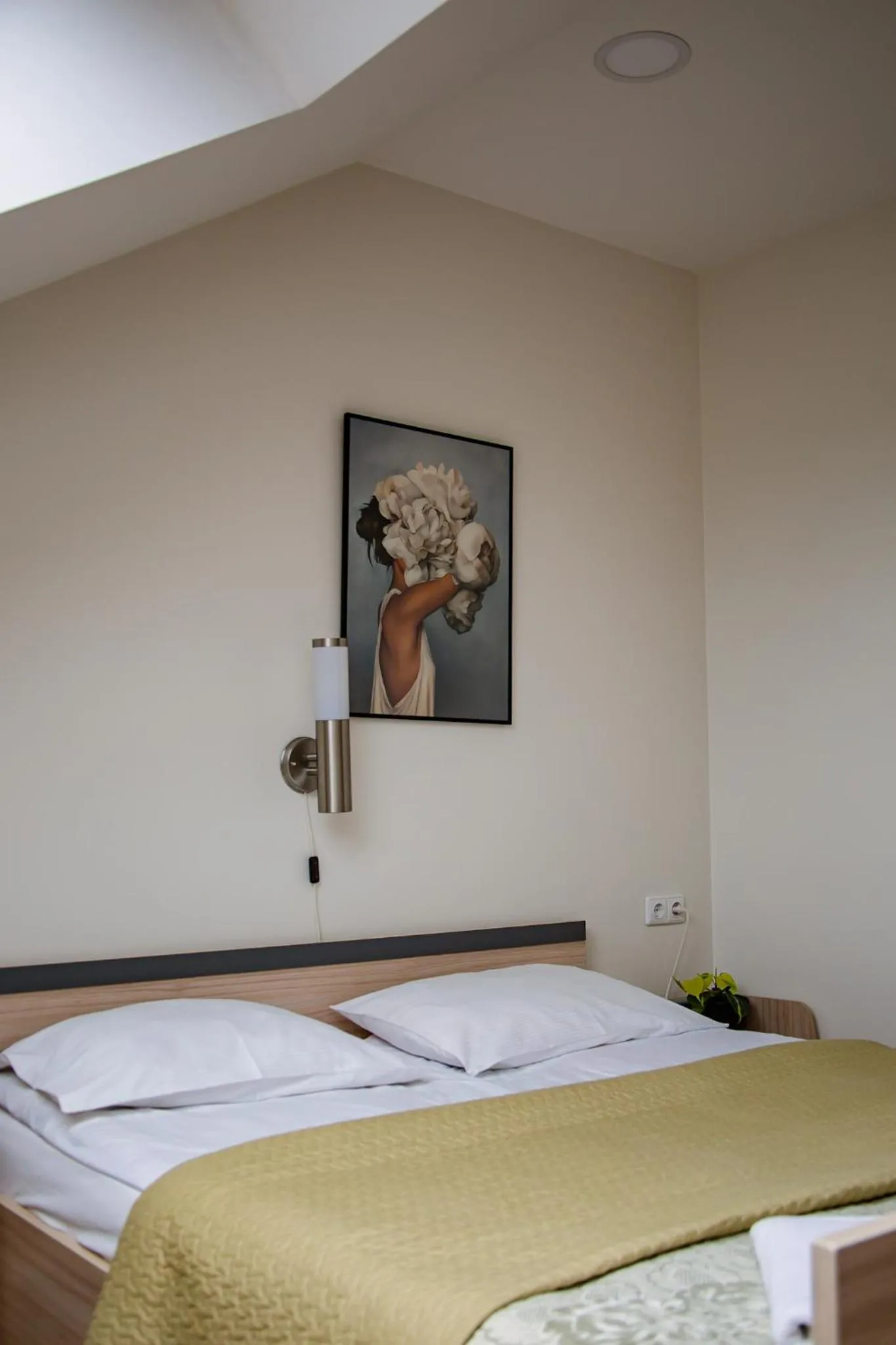 Comfort Double Room with Shower in Hotel Pas Katina