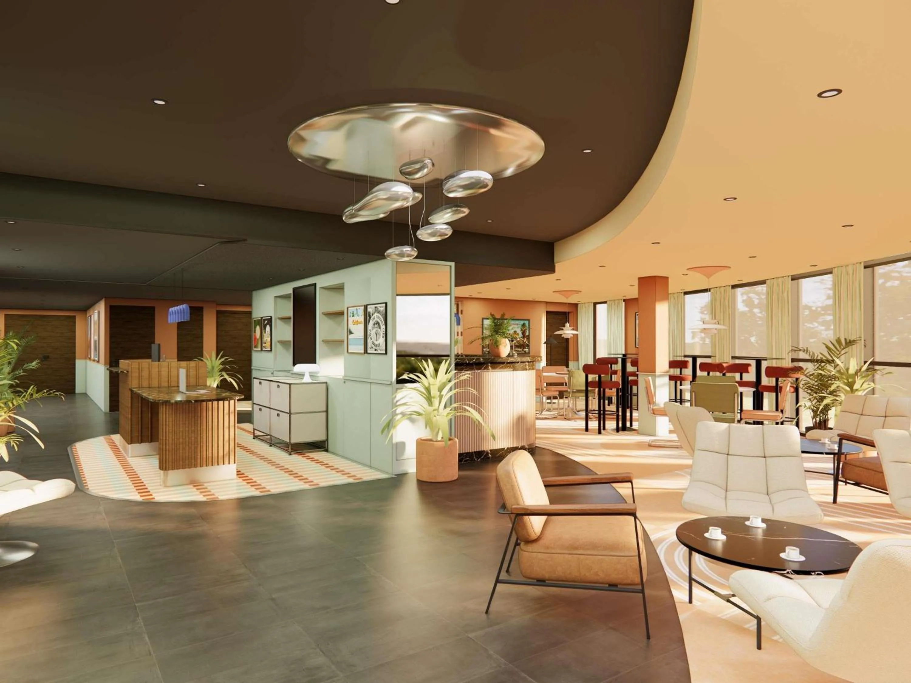 Property building in Ibis Styles Nantes Saint Herblain