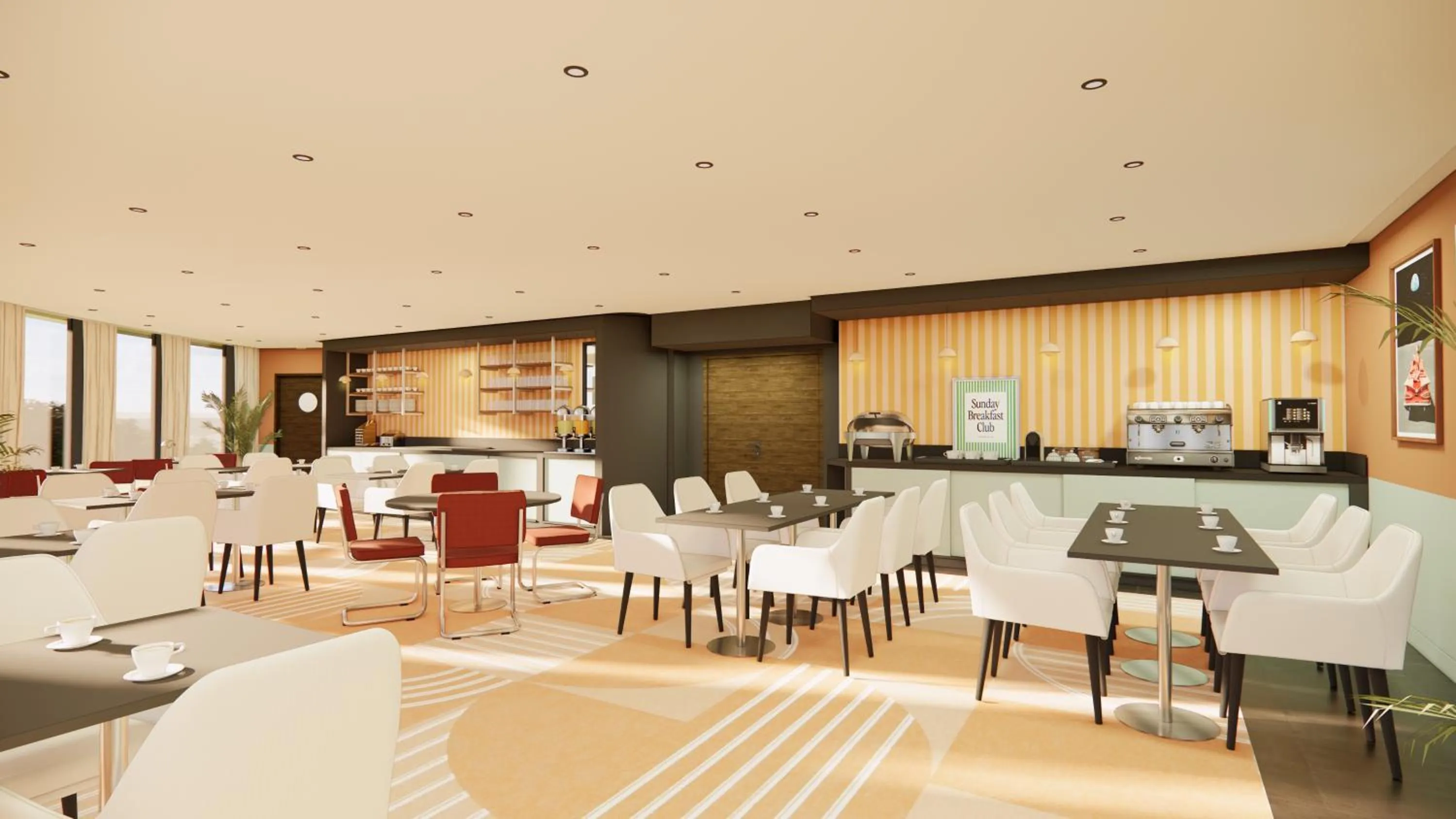 Breakfast in Le Colisée Nantes St Herblain devient Ibis Styles à partir du 2 décembre 2025