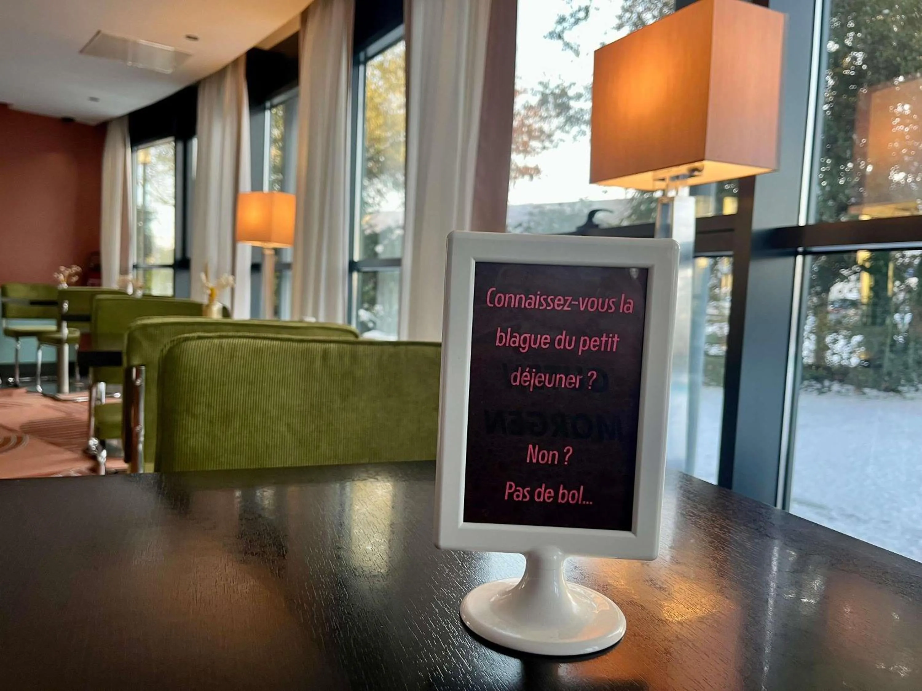 Breakfast in Ibis Styles Nantes Saint Herblain