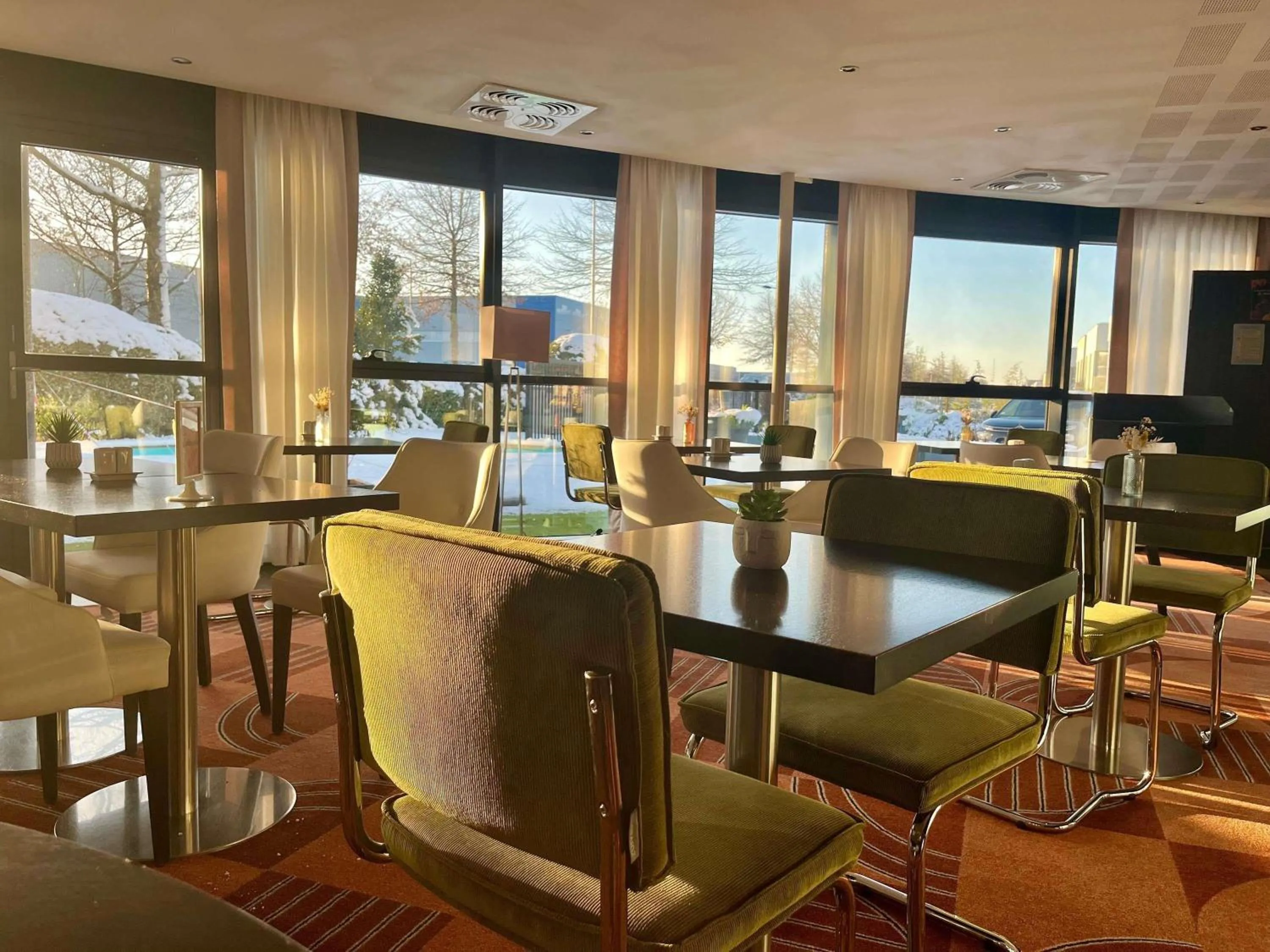 Breakfast in Ibis Styles Nantes Saint Herblain