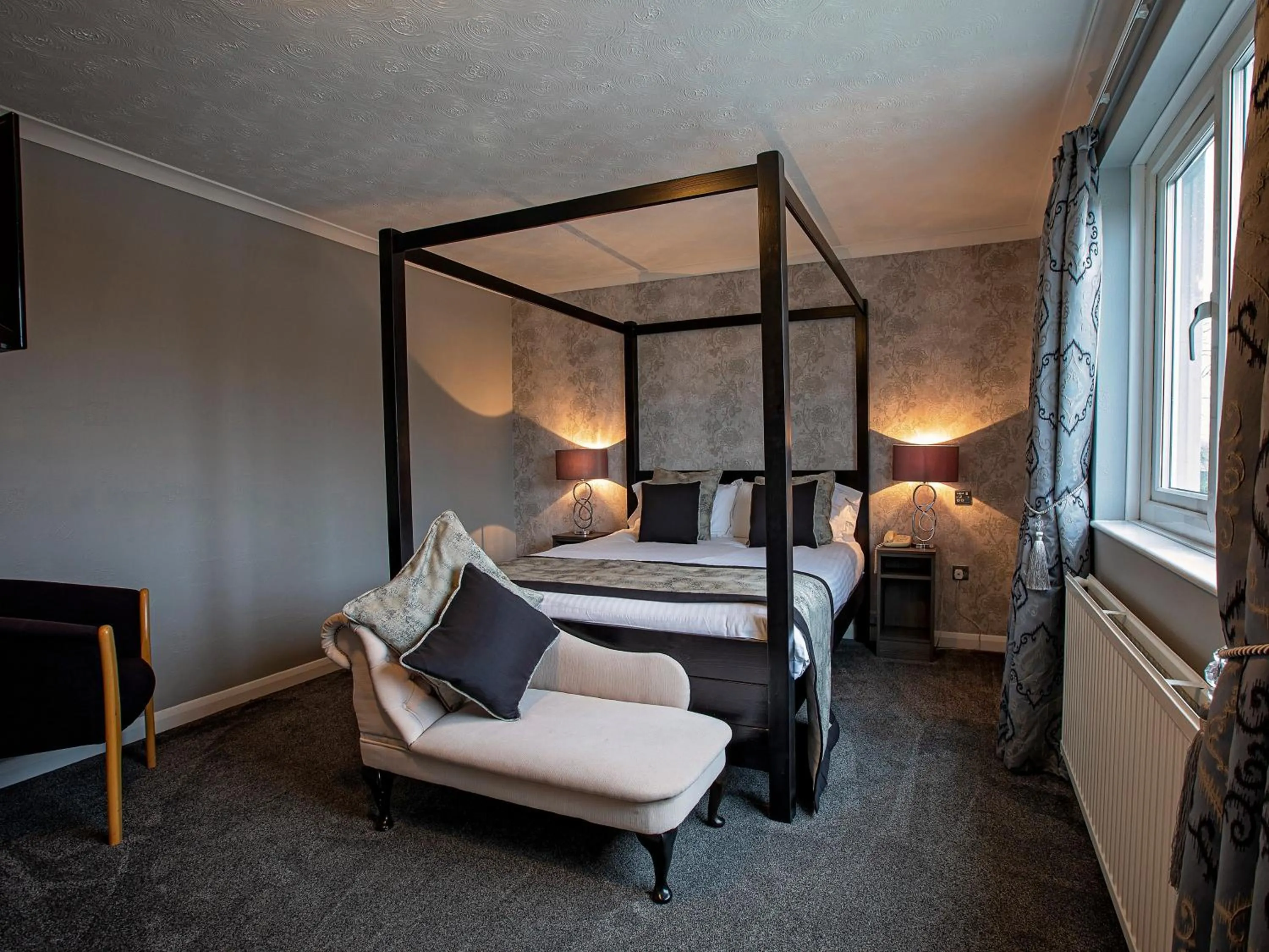 Bed in Sure Hotel by Best Western Lockerbie