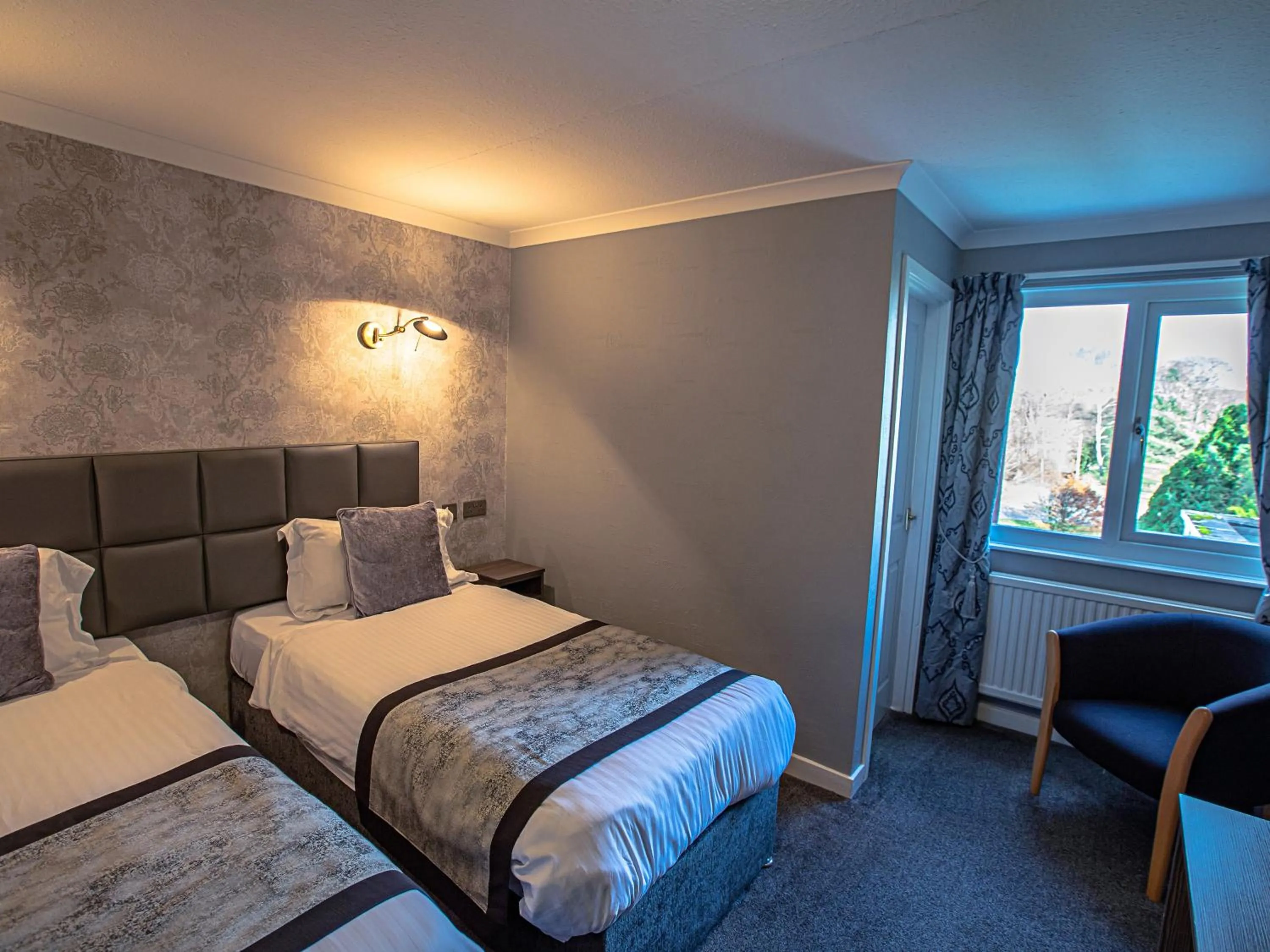 Photo of the whole room, Bed in Sure Hotel by Best Western Lockerbie