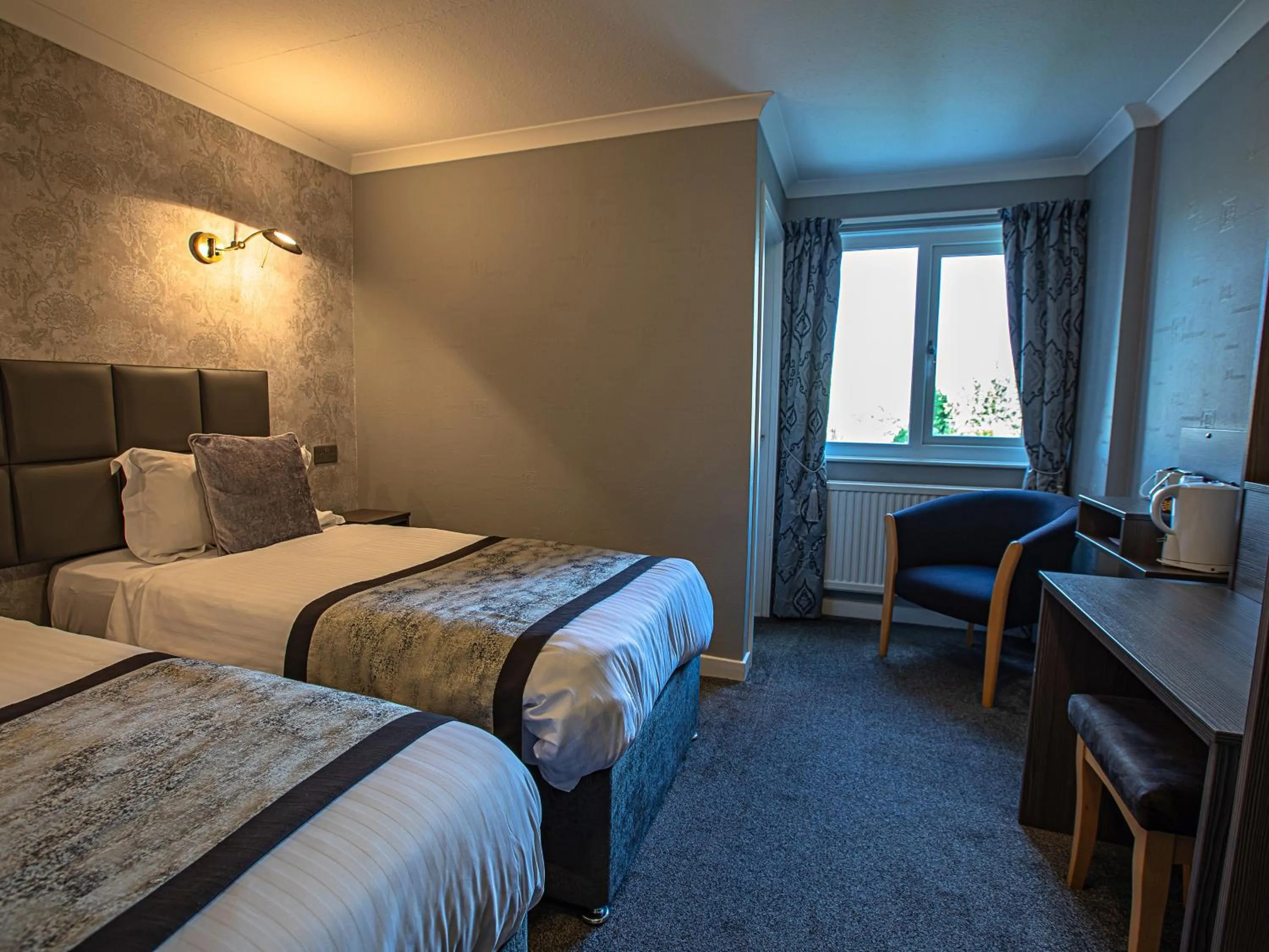 Bed in Sure Hotel by Best Western Lockerbie