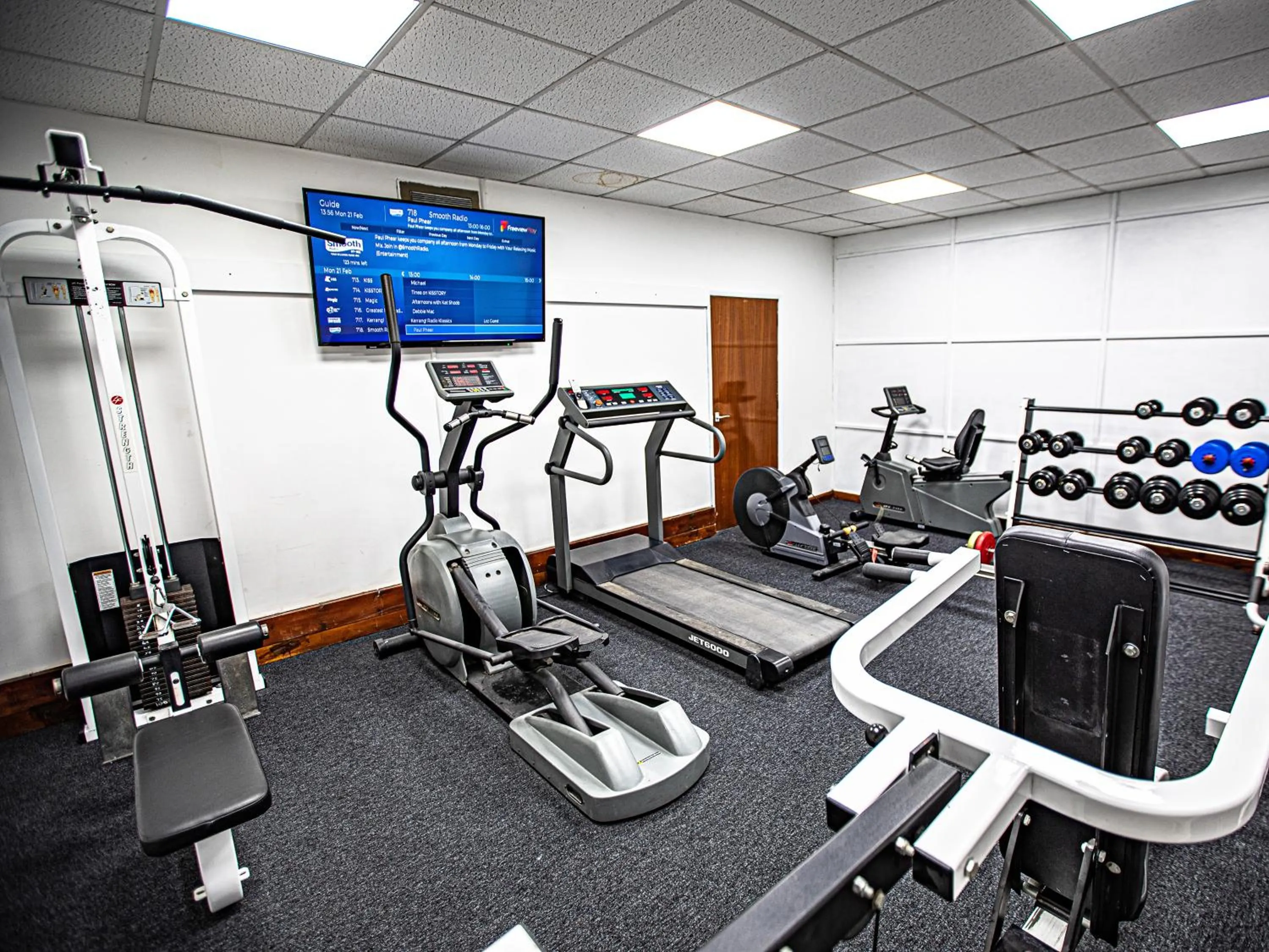 Fitness centre/facilities in Sure Hotel by Best Western Lockerbie