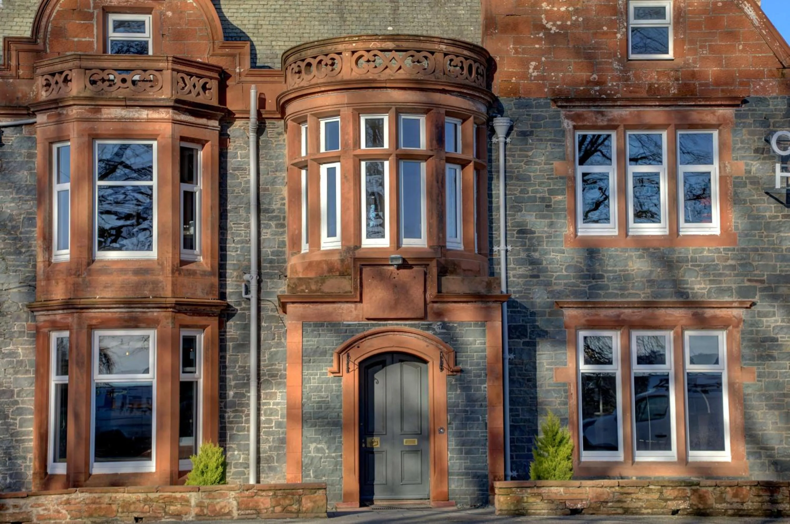 Property building in Sure Hotel by Best Western Lockerbie