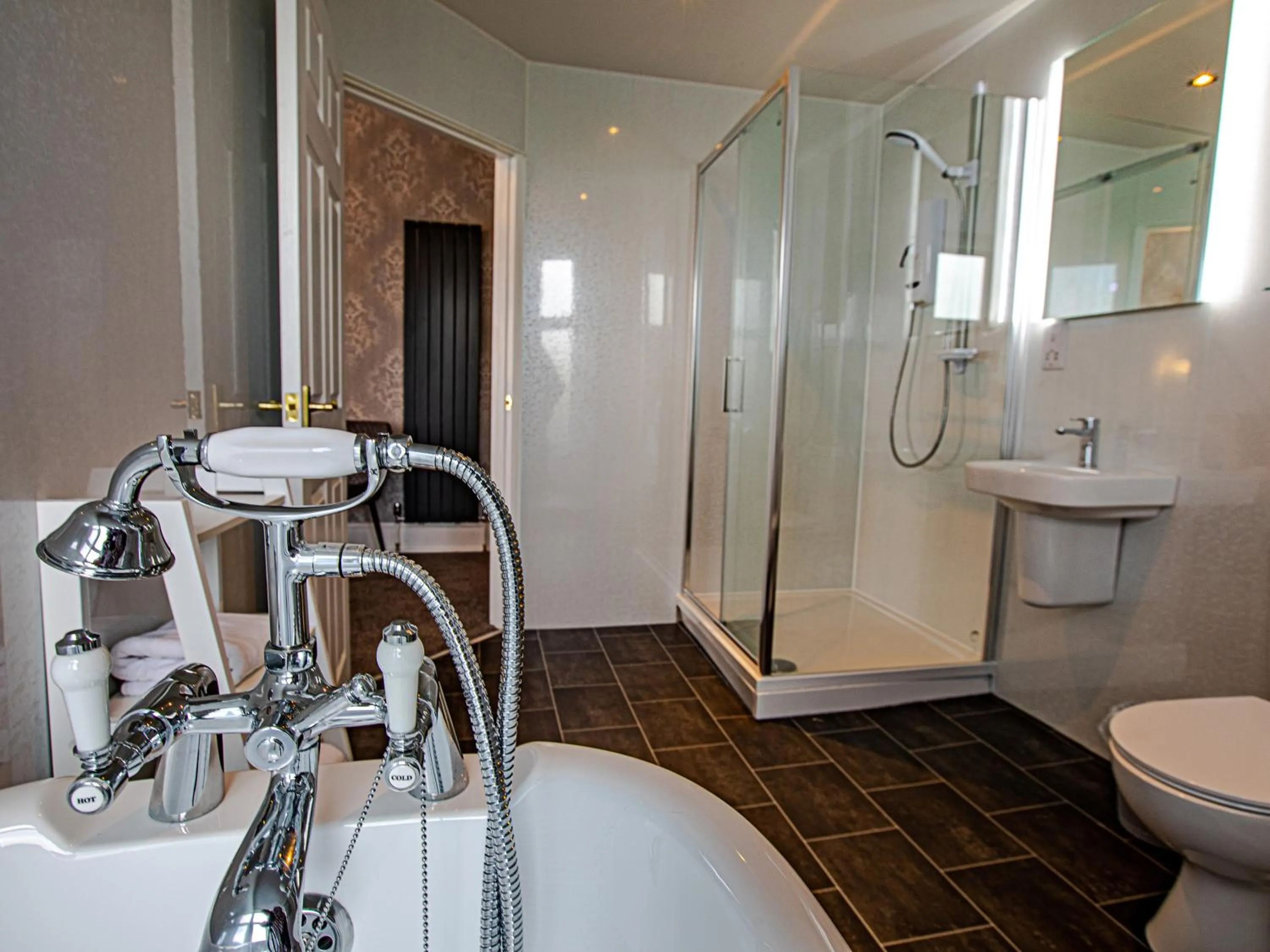 Bathroom in Sure Hotel by Best Western Lockerbie