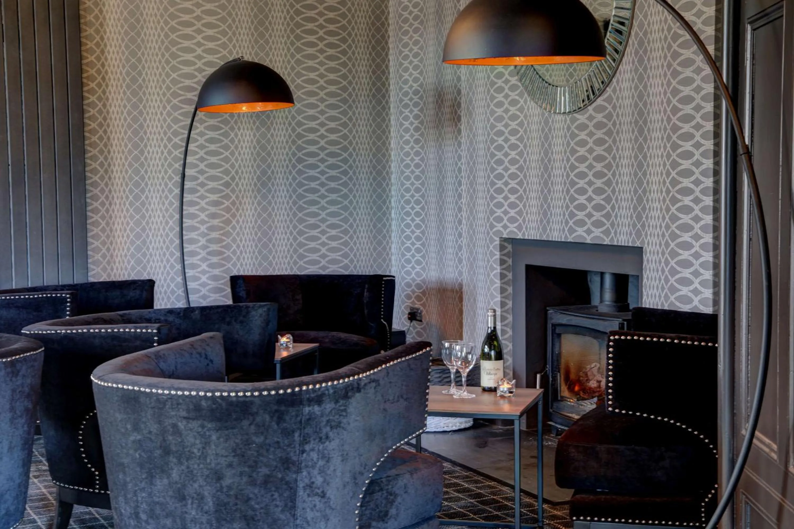 Lounge or bar in Sure Hotel by Best Western Lockerbie