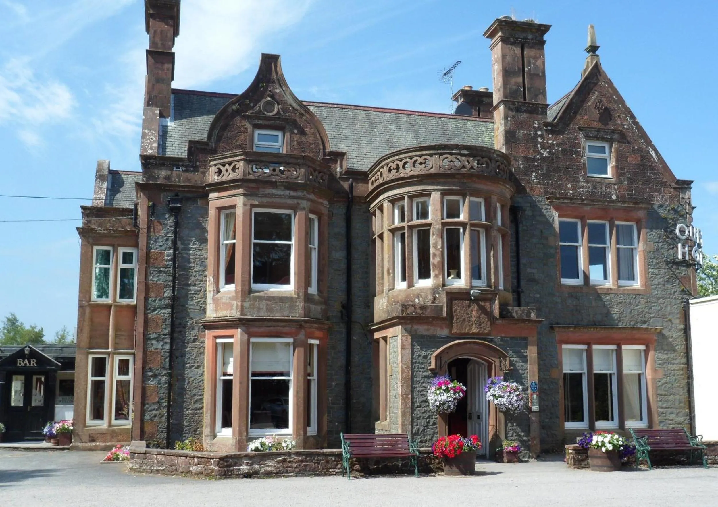 Facade/entrance in Sure Hotel by Best Western Lockerbie