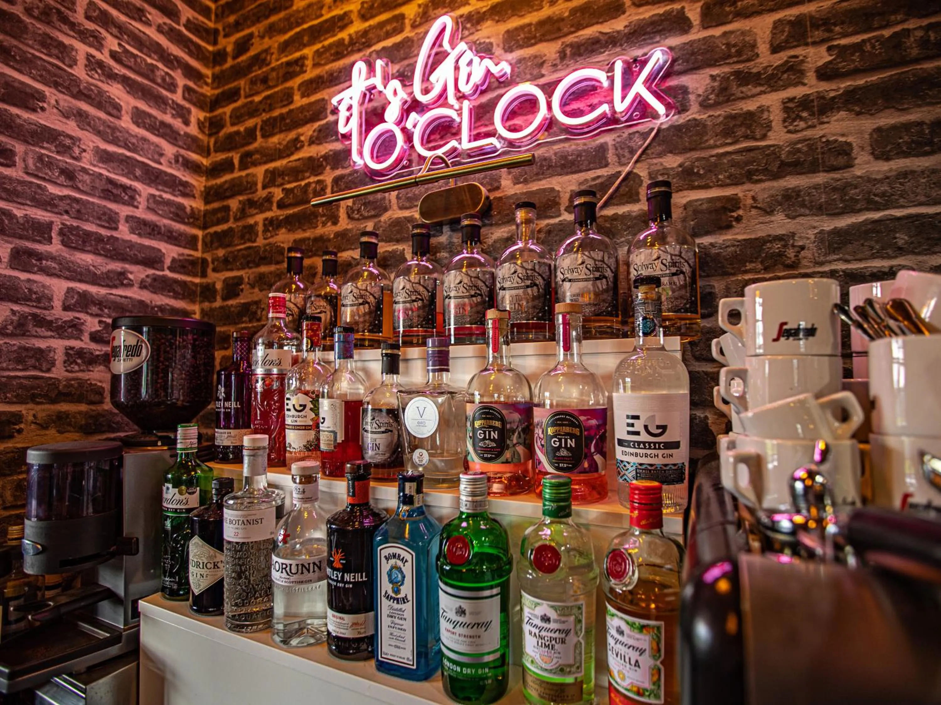 Restaurant/places to eat in Sure Hotel by Best Western Lockerbie