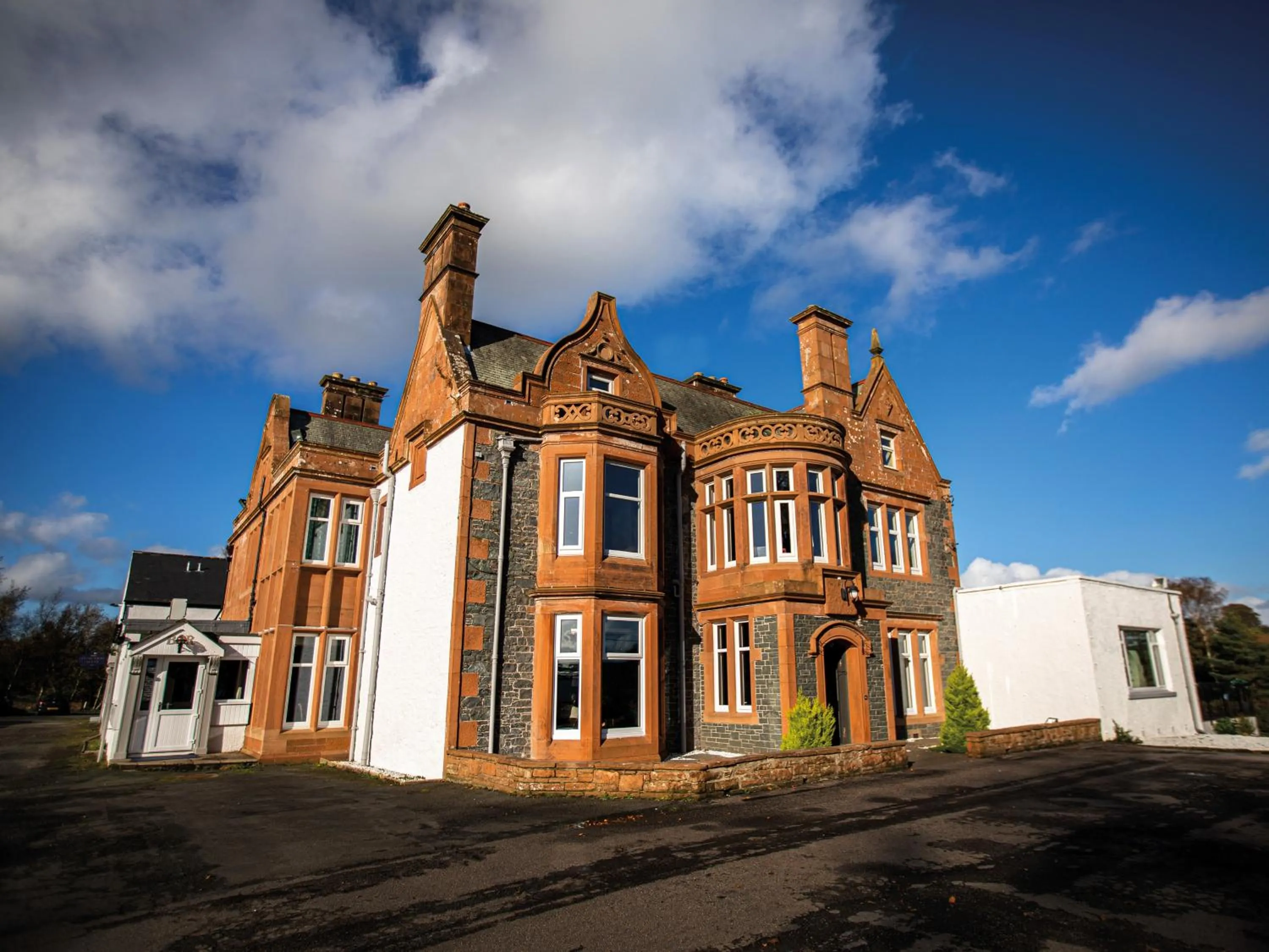 Property building in Sure Hotel by Best Western Lockerbie