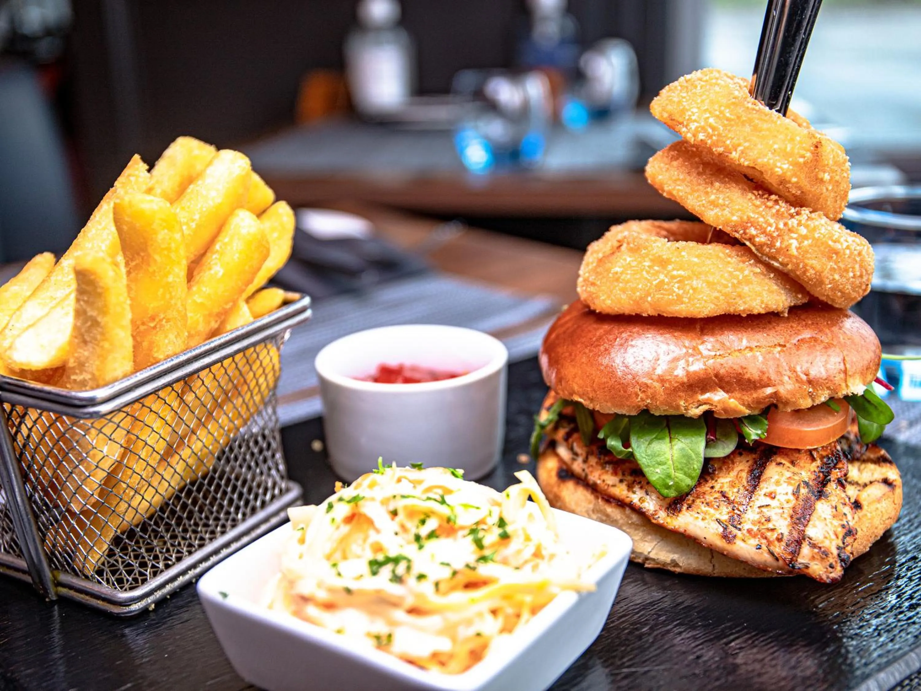 Restaurant/places to eat in Sure Hotel by Best Western Lockerbie