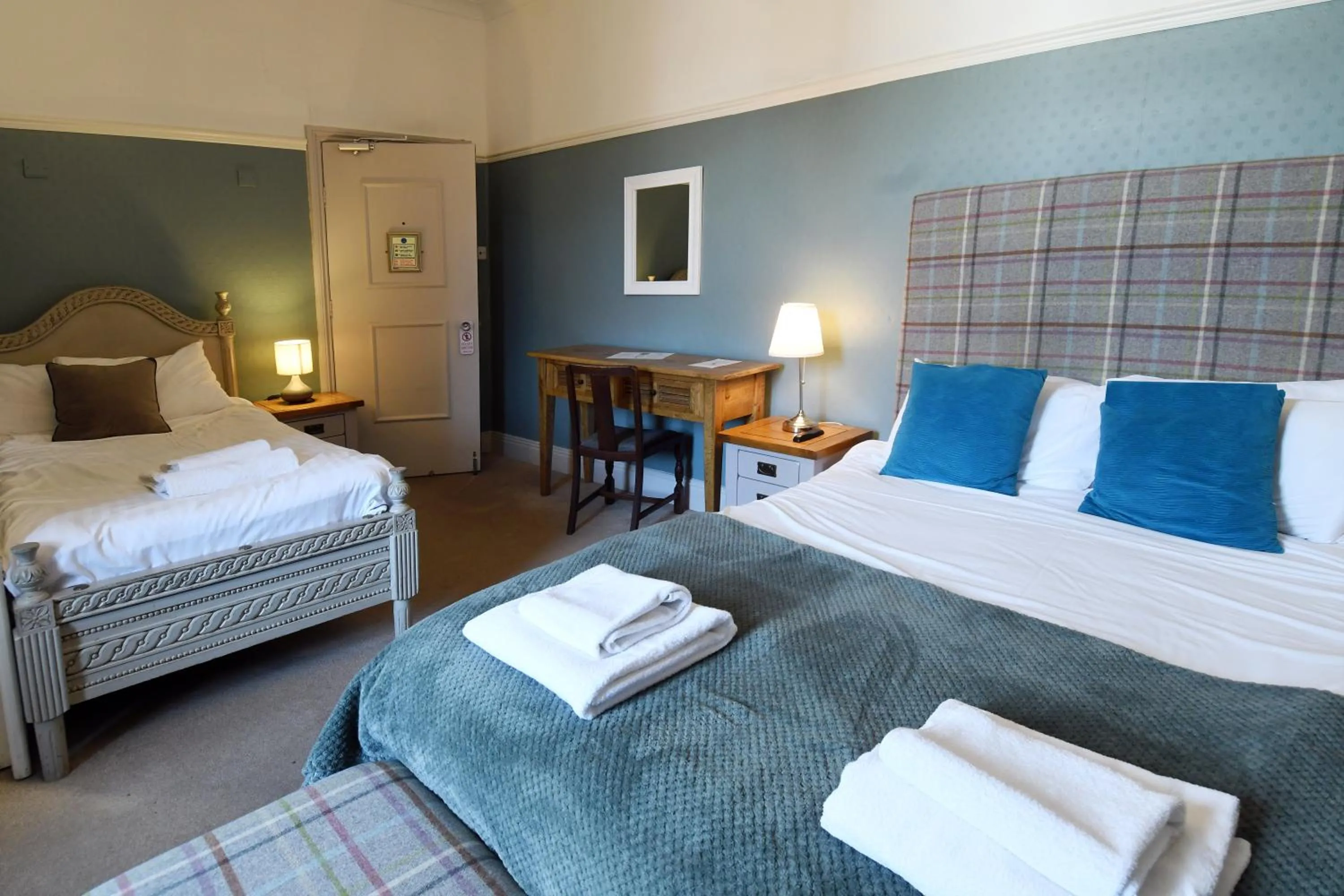 Bed in The Inn at Cheltenham Parade