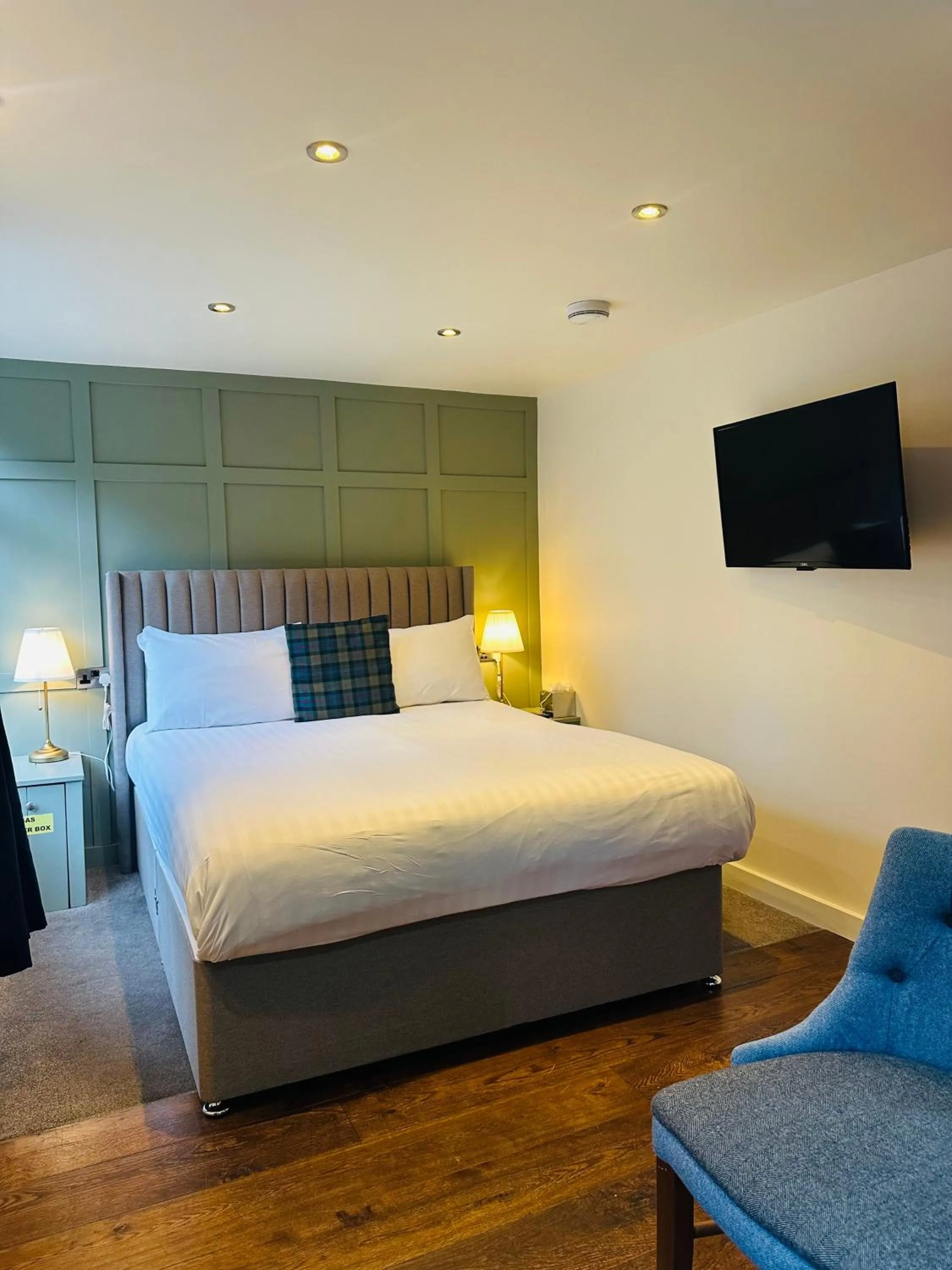 Bed in The Inn at Cheltenham Parade