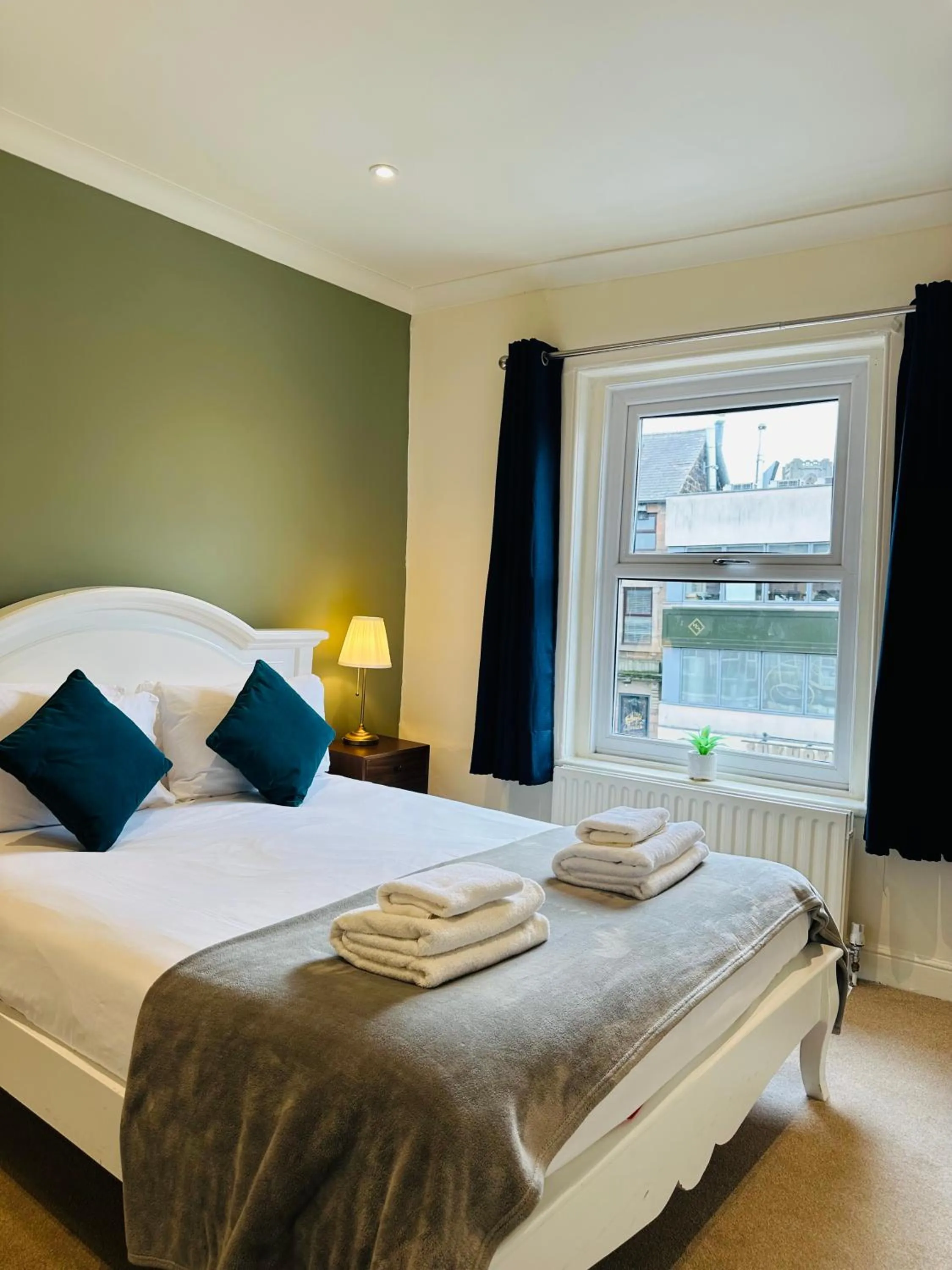 Bed in The Inn at Cheltenham Parade