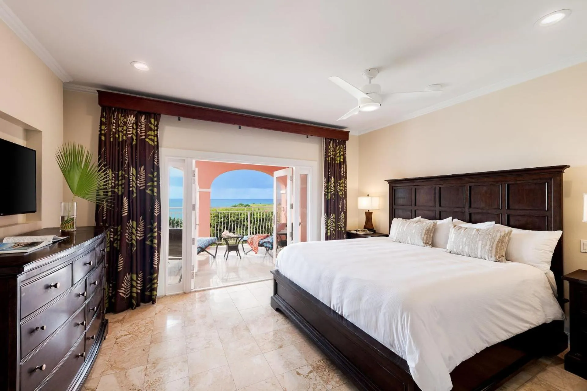 Bedroom, Bed in The Buccaneer Beach & Golf Resort