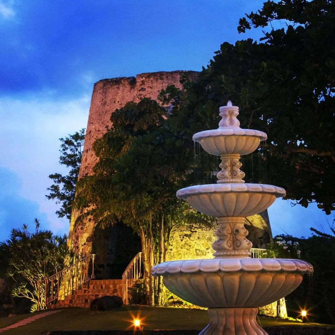 Nearby landmark in The Buccaneer Beach & Golf Resort
