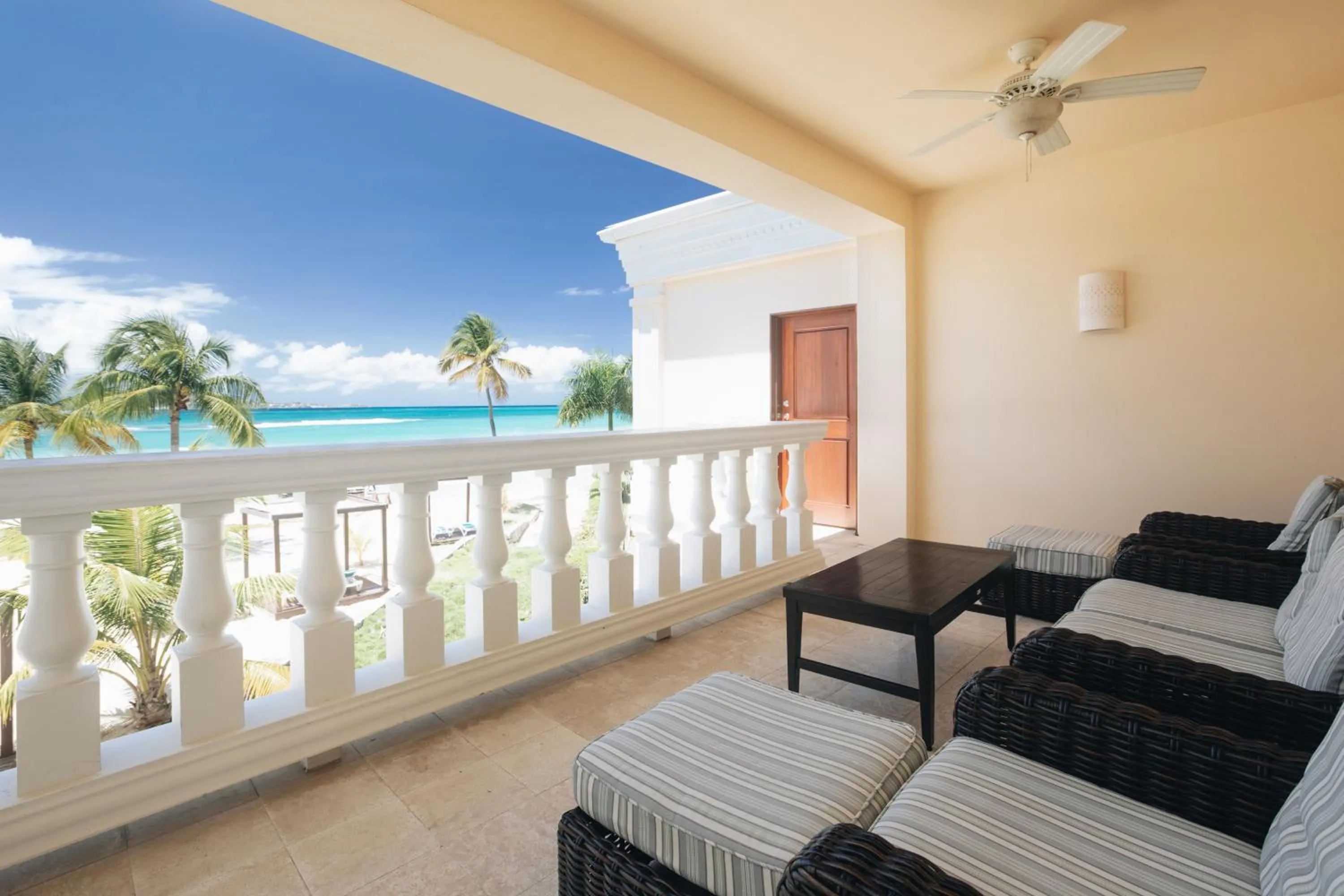 Balcony/Terrace in The Buccaneer Beach & Golf Resort
