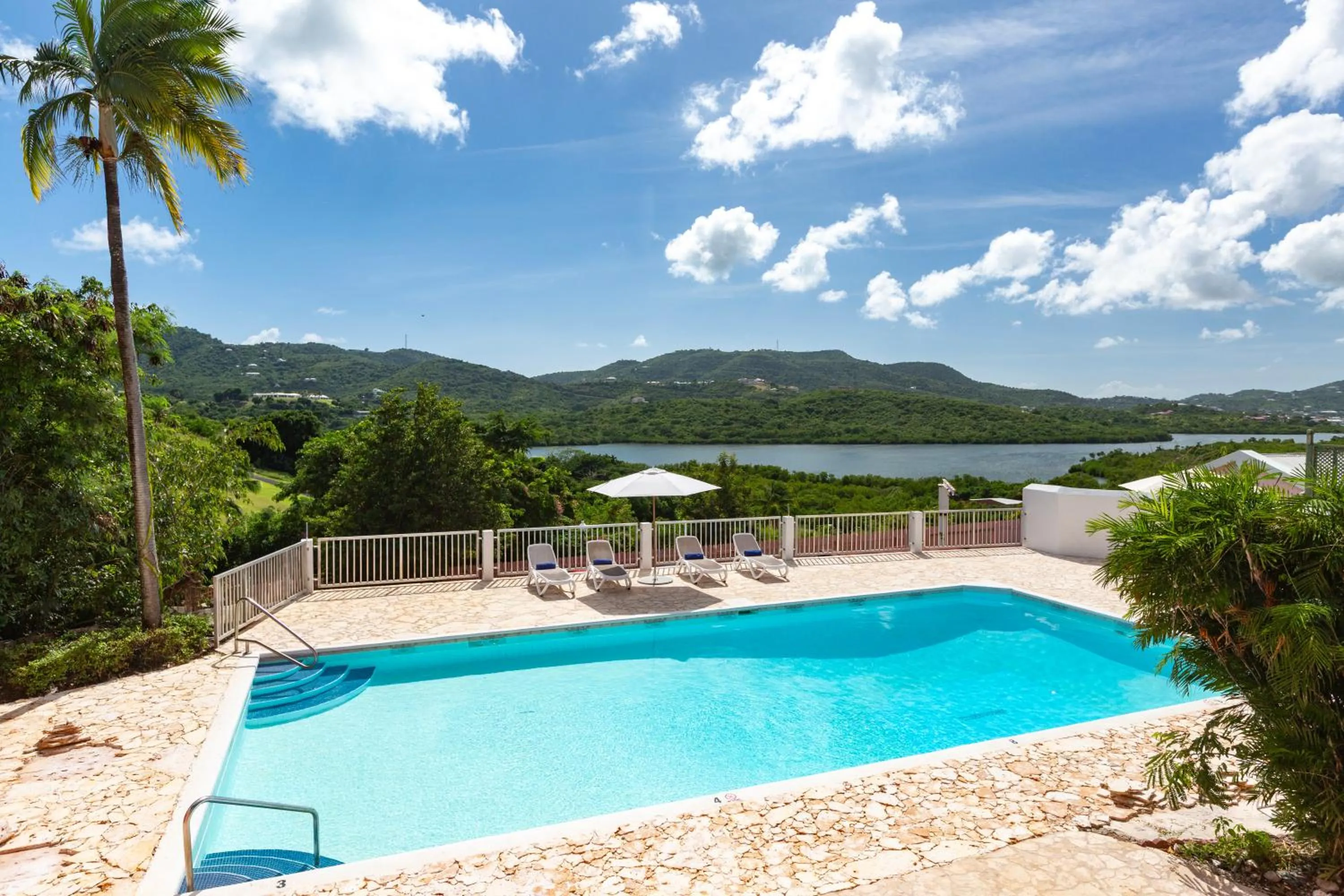 Swimming pool in The Buccaneer Beach & Golf Resort