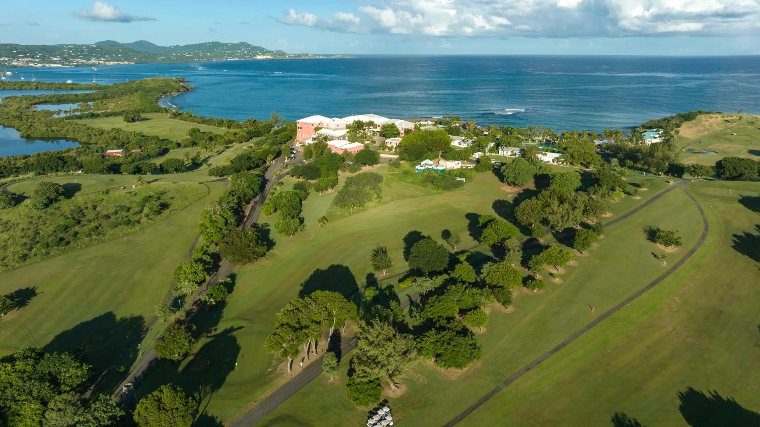 Golfcourse in The Buccaneer Beach & Golf Resort