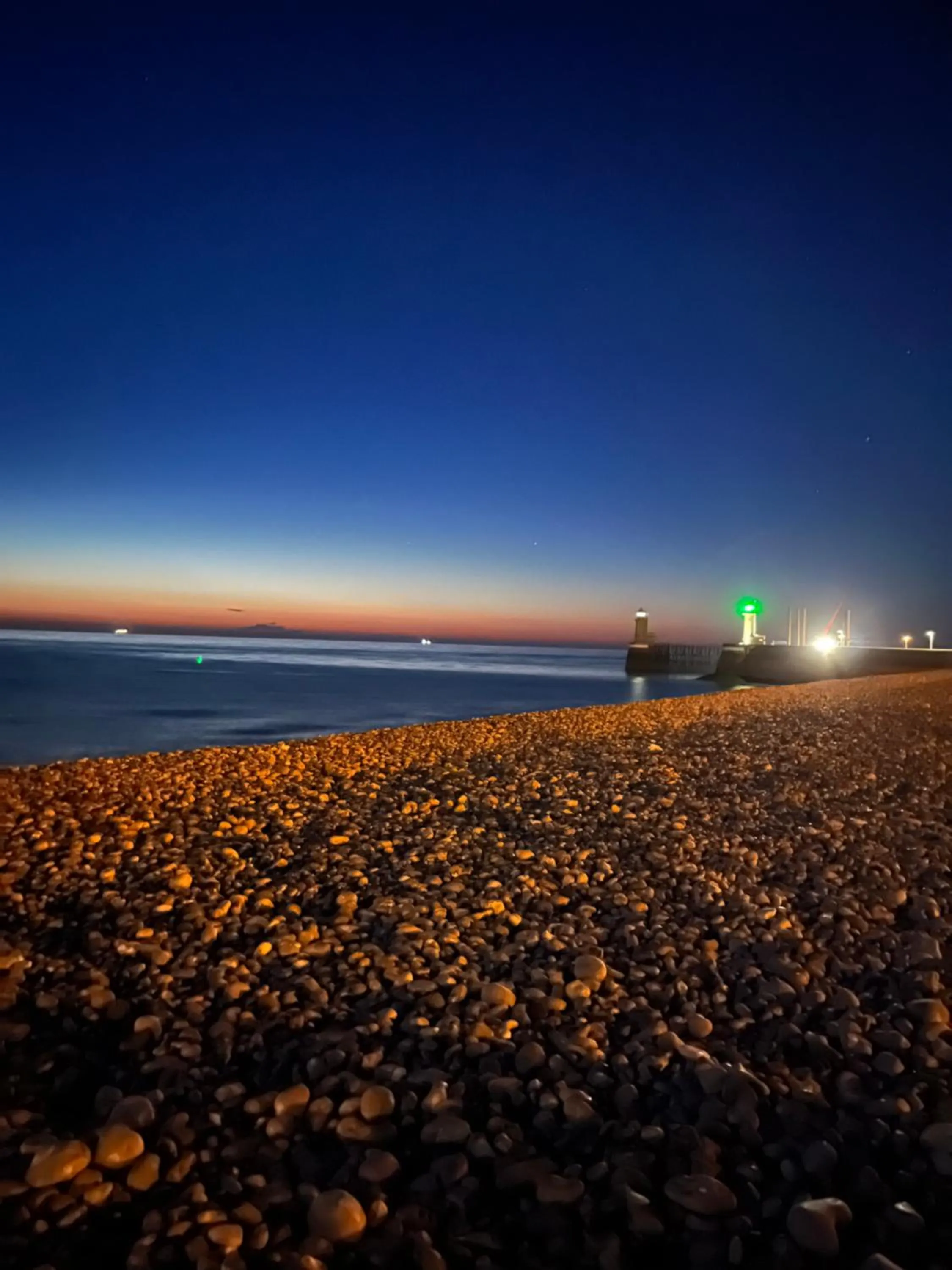 Natural landscape in Hôtel de la Plage