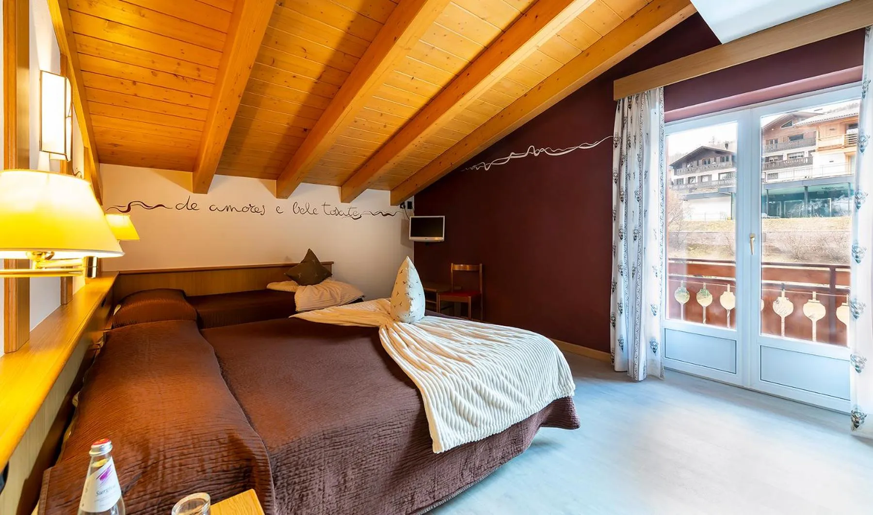 Photo of the whole room, Bed in Hotel La Serenella