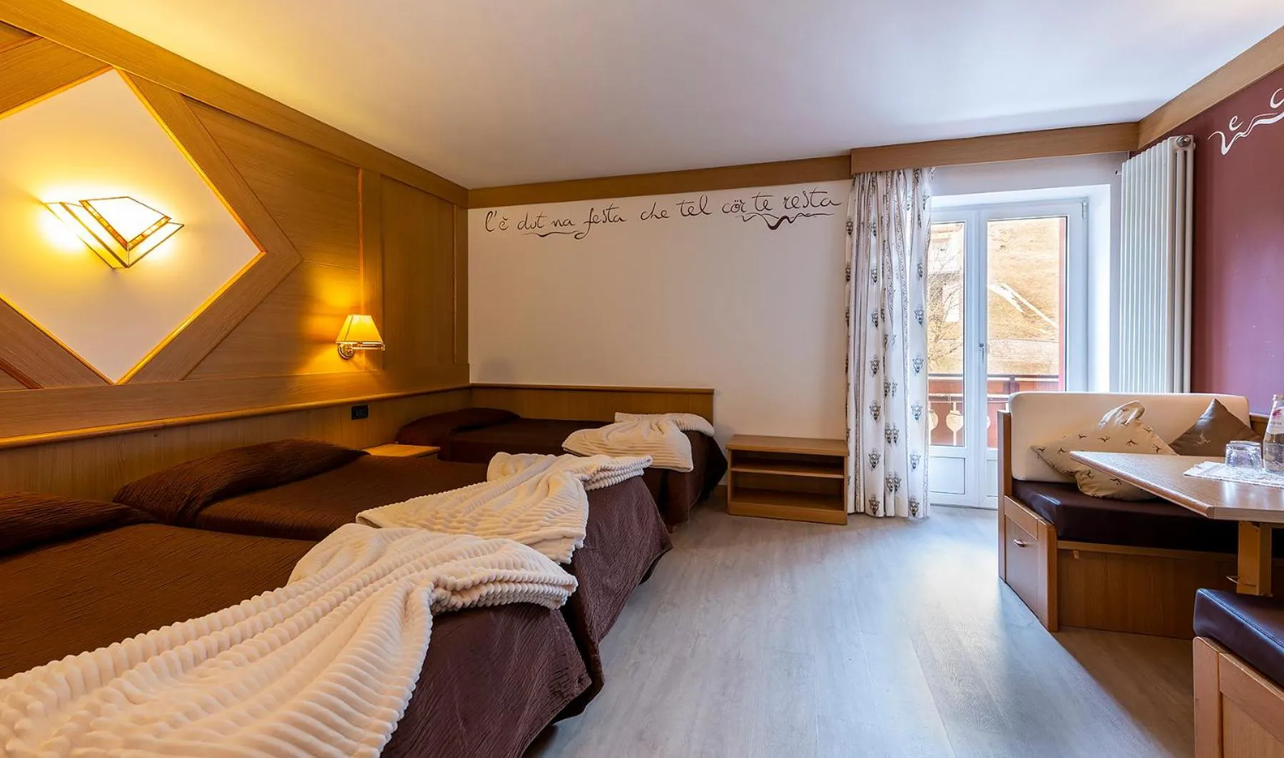 Bed in Hotel La Serenella