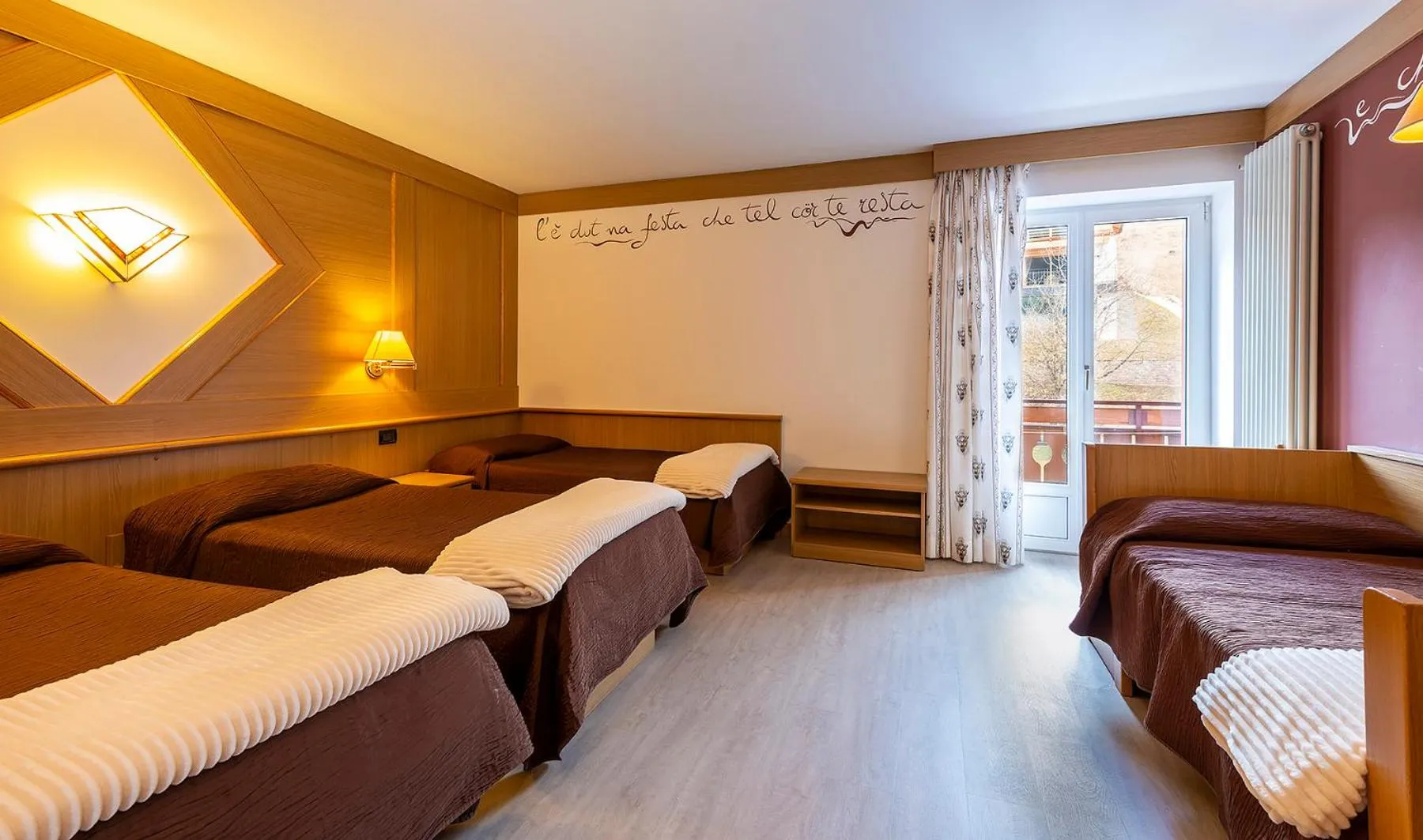 Bed in Hotel La Serenella