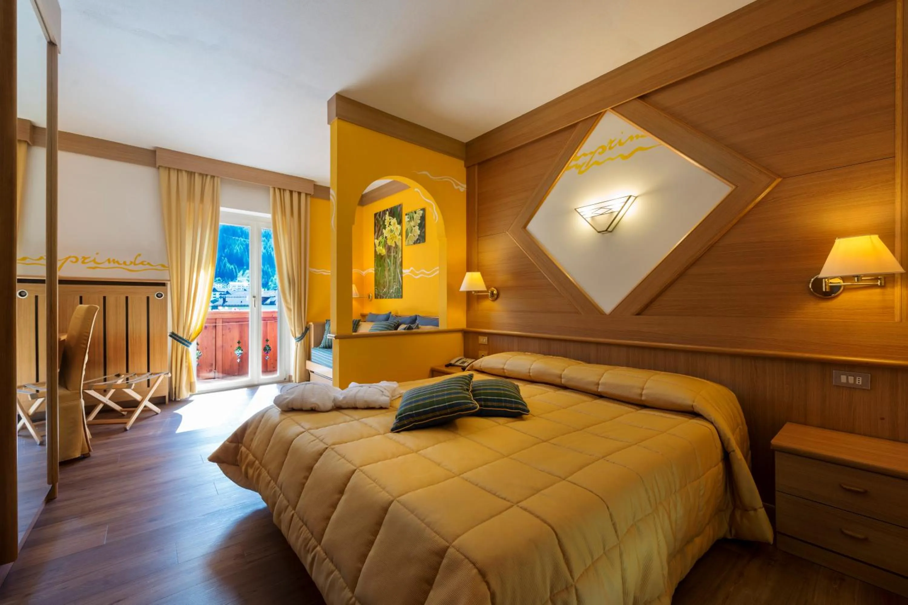Photo of the whole room, Bed in Hotel La Serenella