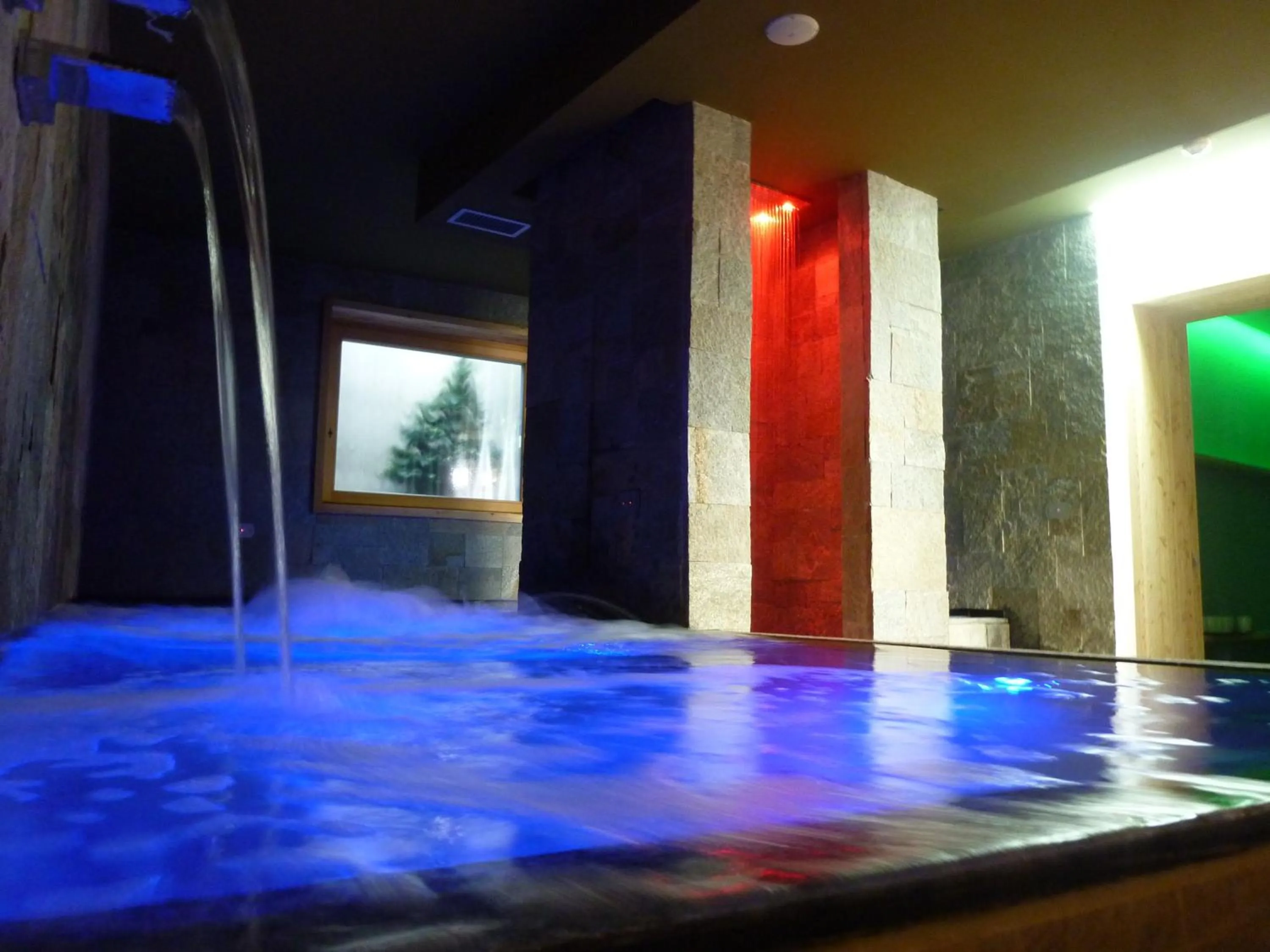 Spa and wellness centre/facilities in Hotel La Serenella