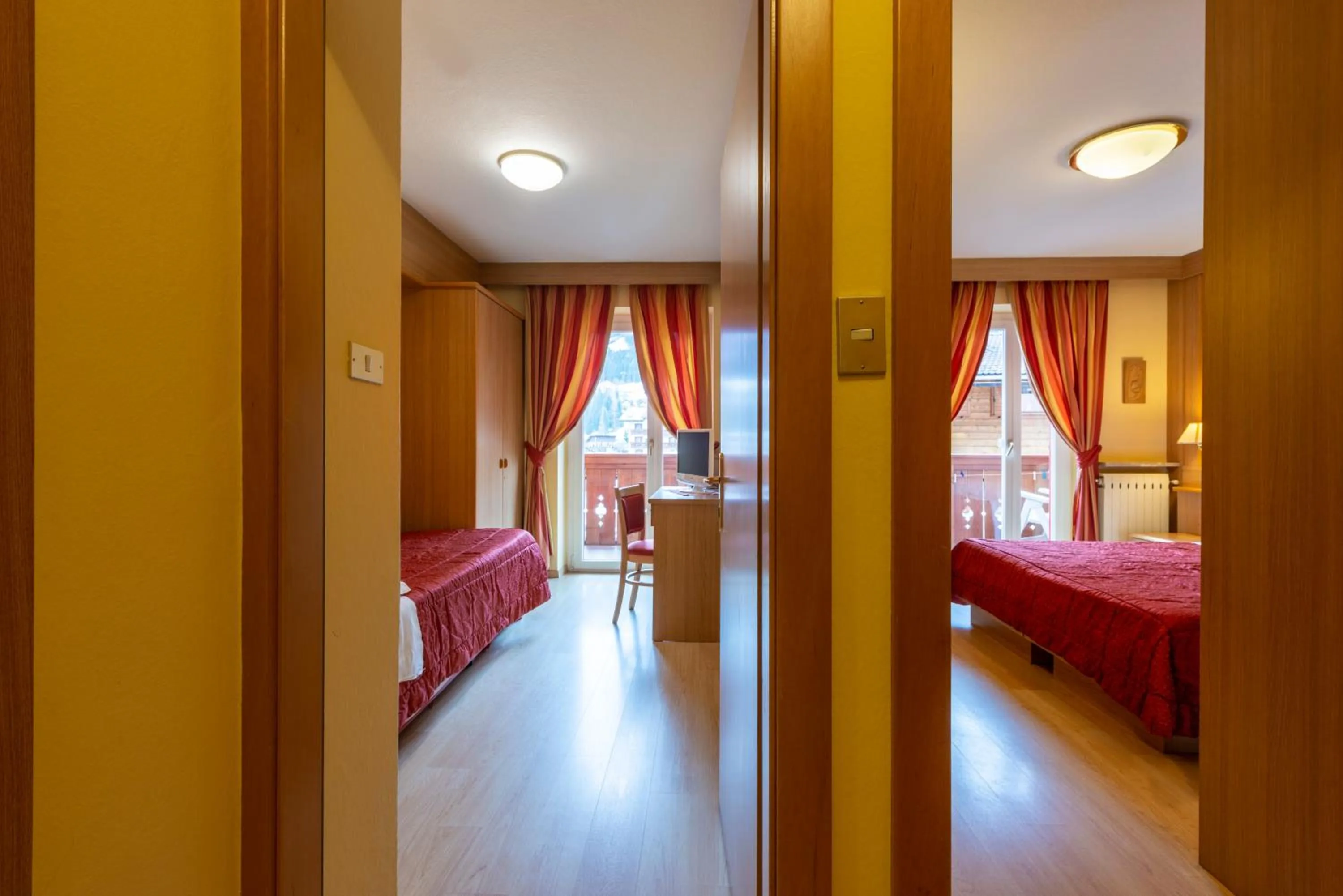 Photo of the whole room, Bed in Hotel La Serenella