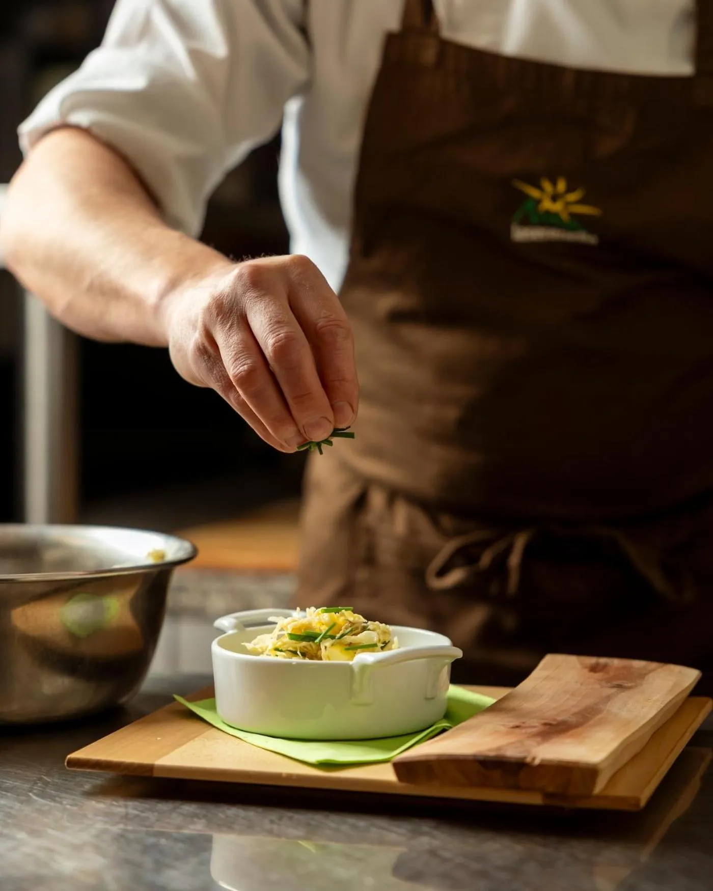 kitchen in Hotel La Serenella