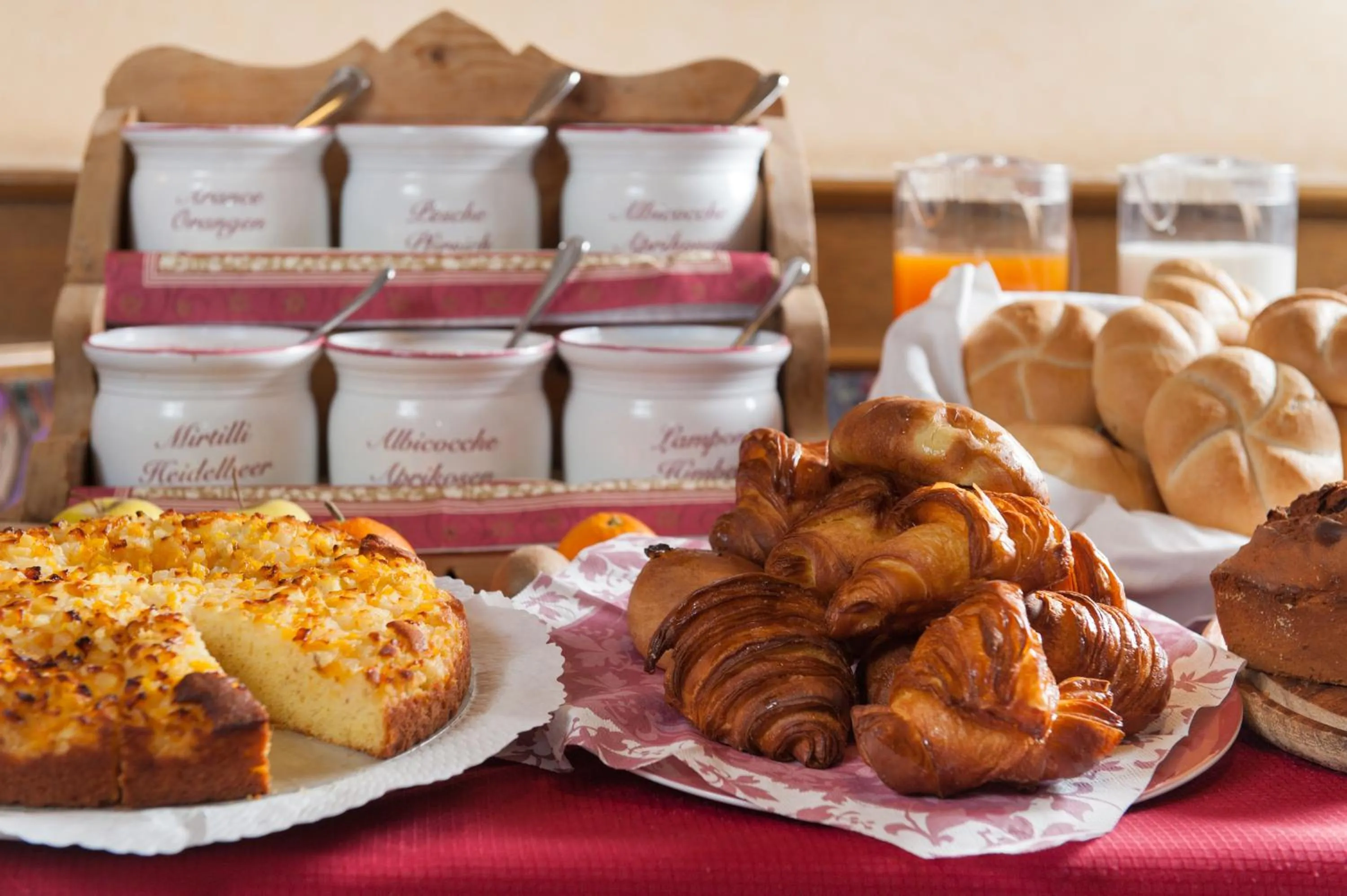 Food in Hotel La Serenella