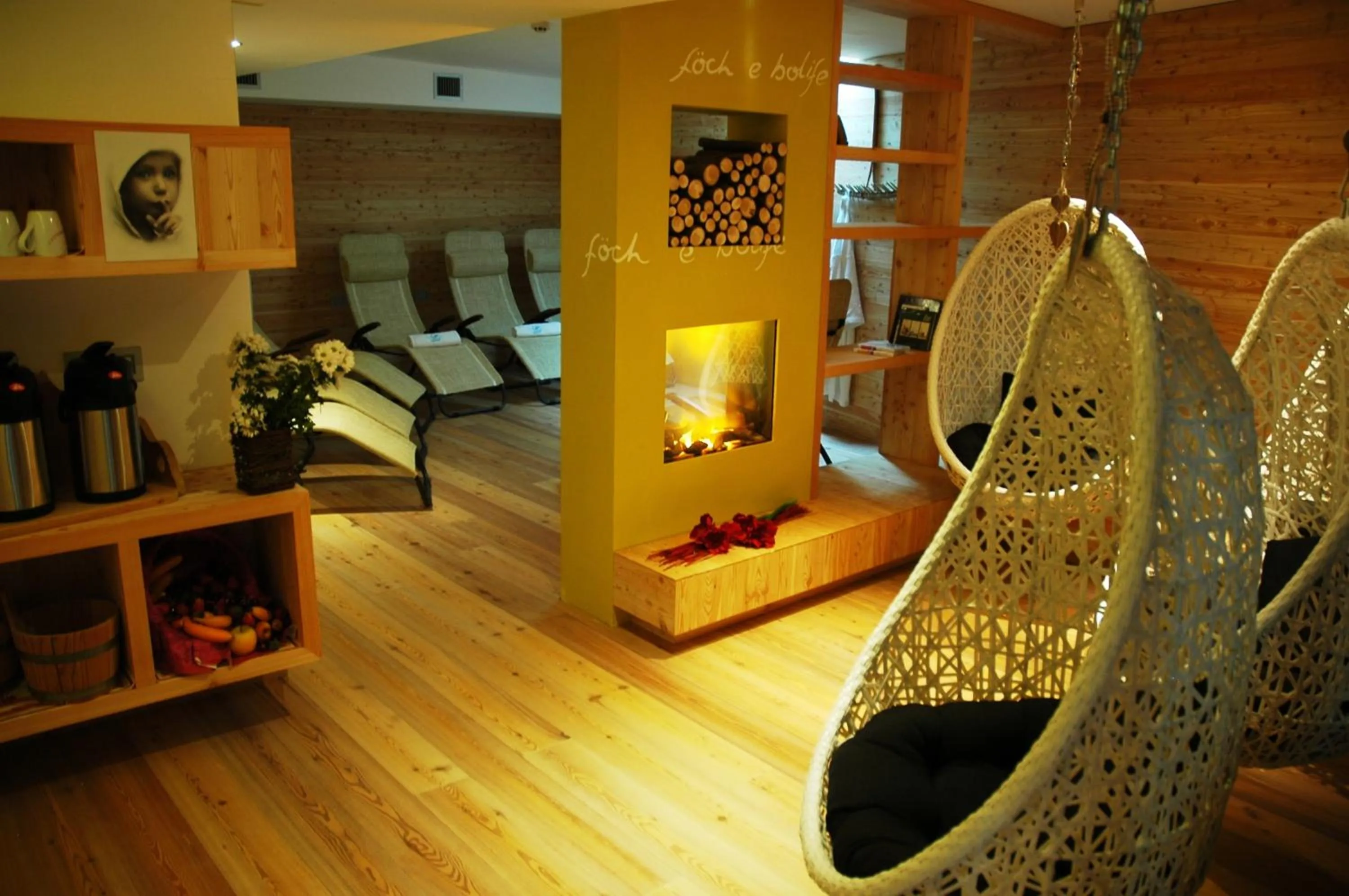 Spa and wellness centre/facilities in Hotel La Serenella