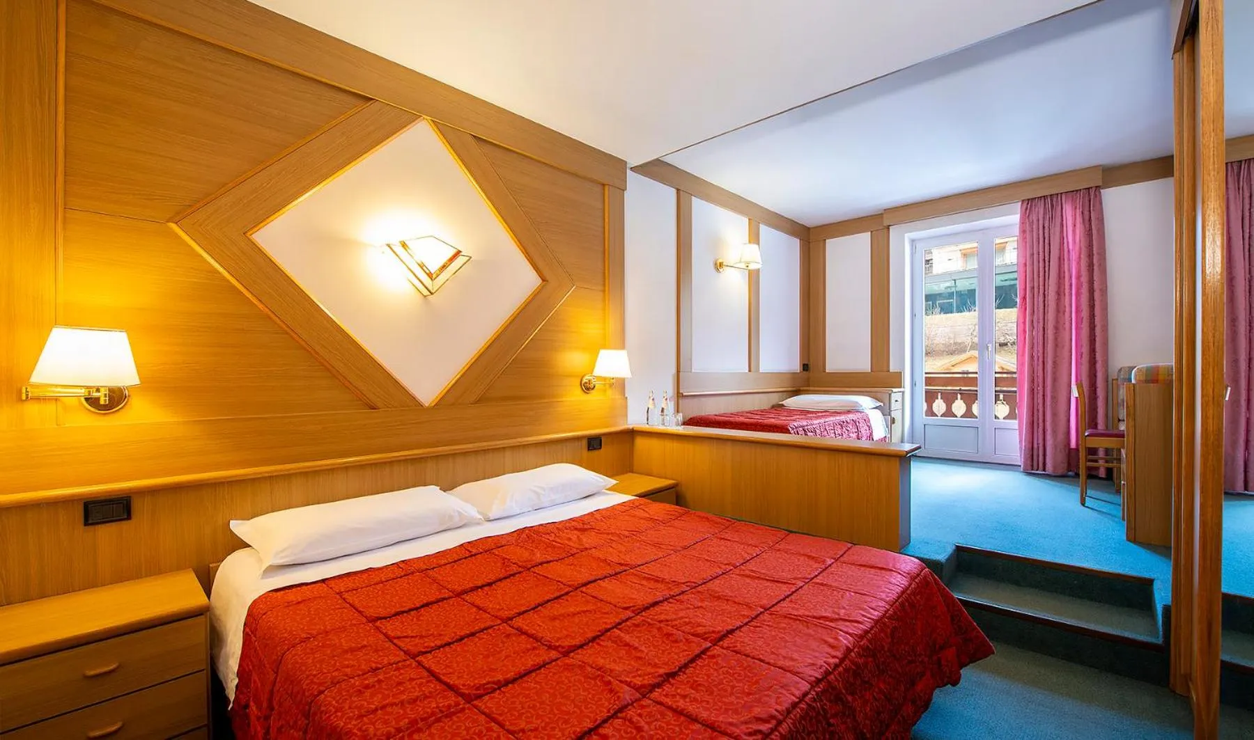 Bed in Hotel La Serenella