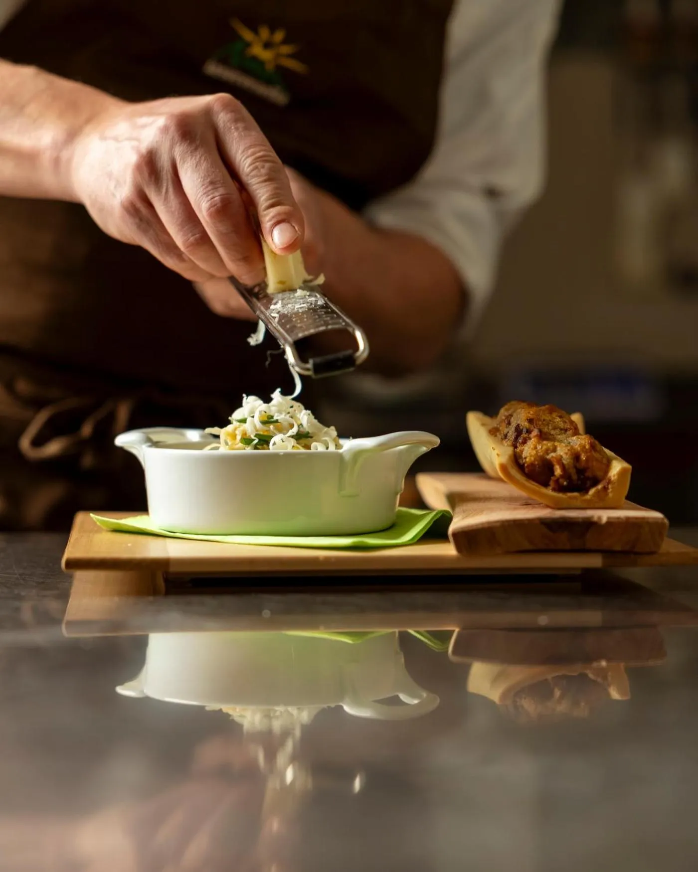 Restaurant/places to eat in Hotel La Serenella