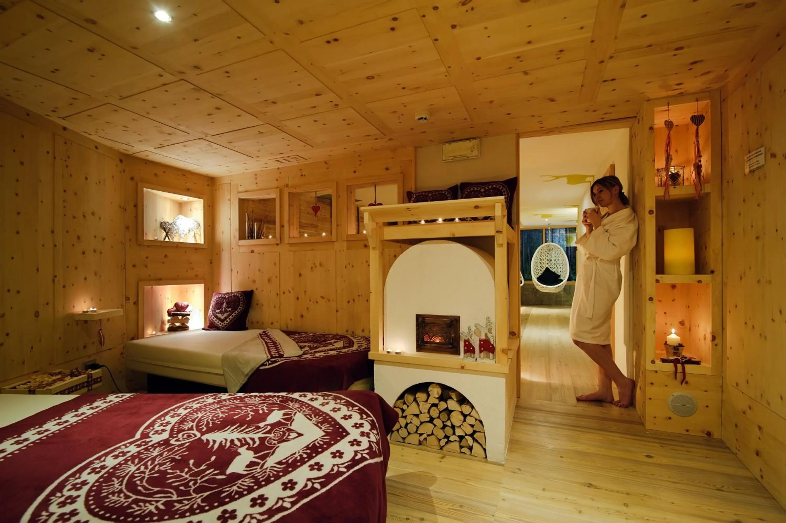 Spa and wellness centre/facilities, Bed in Hotel La Serenella